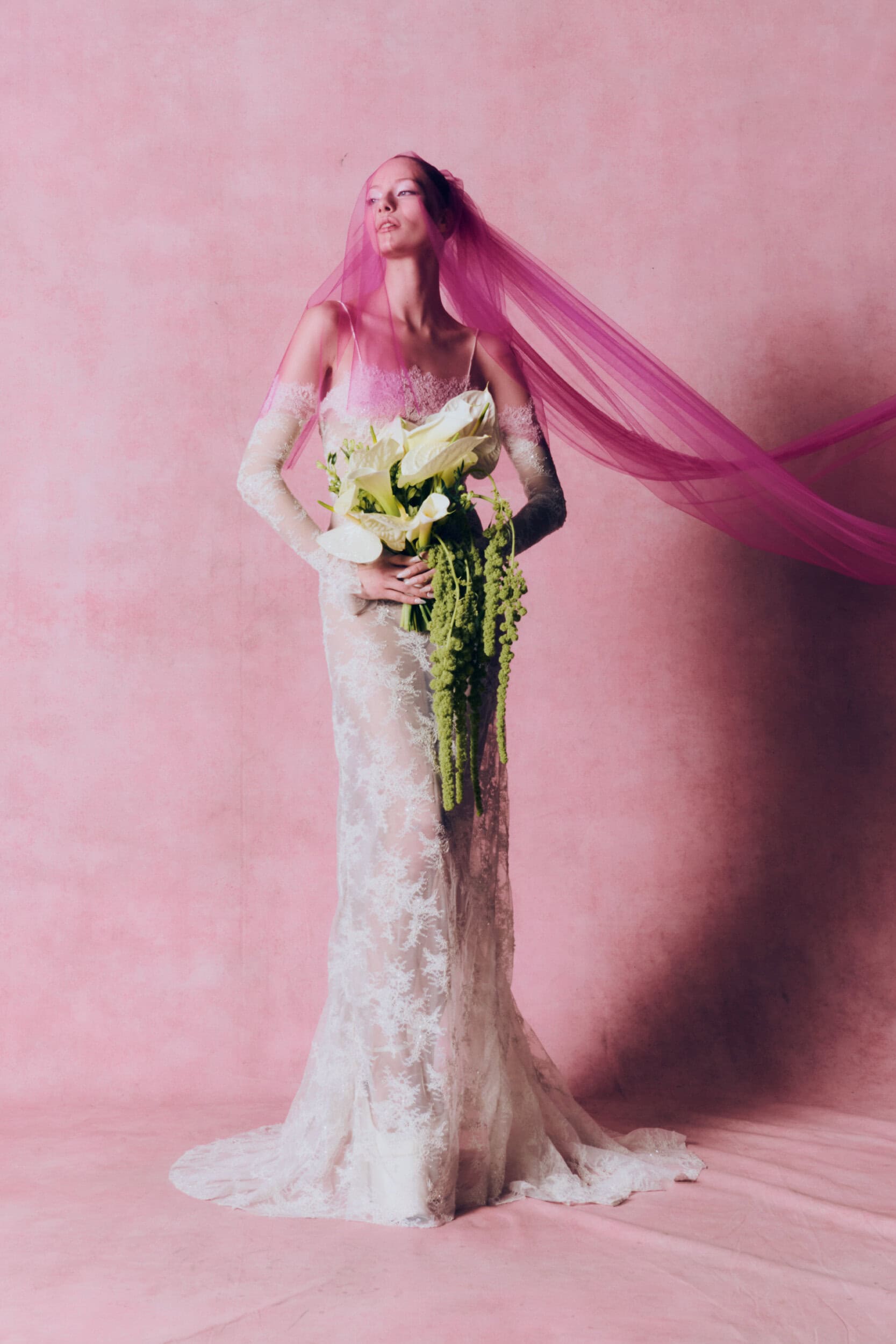 Harris Reed Fall 2026 Fashion Show