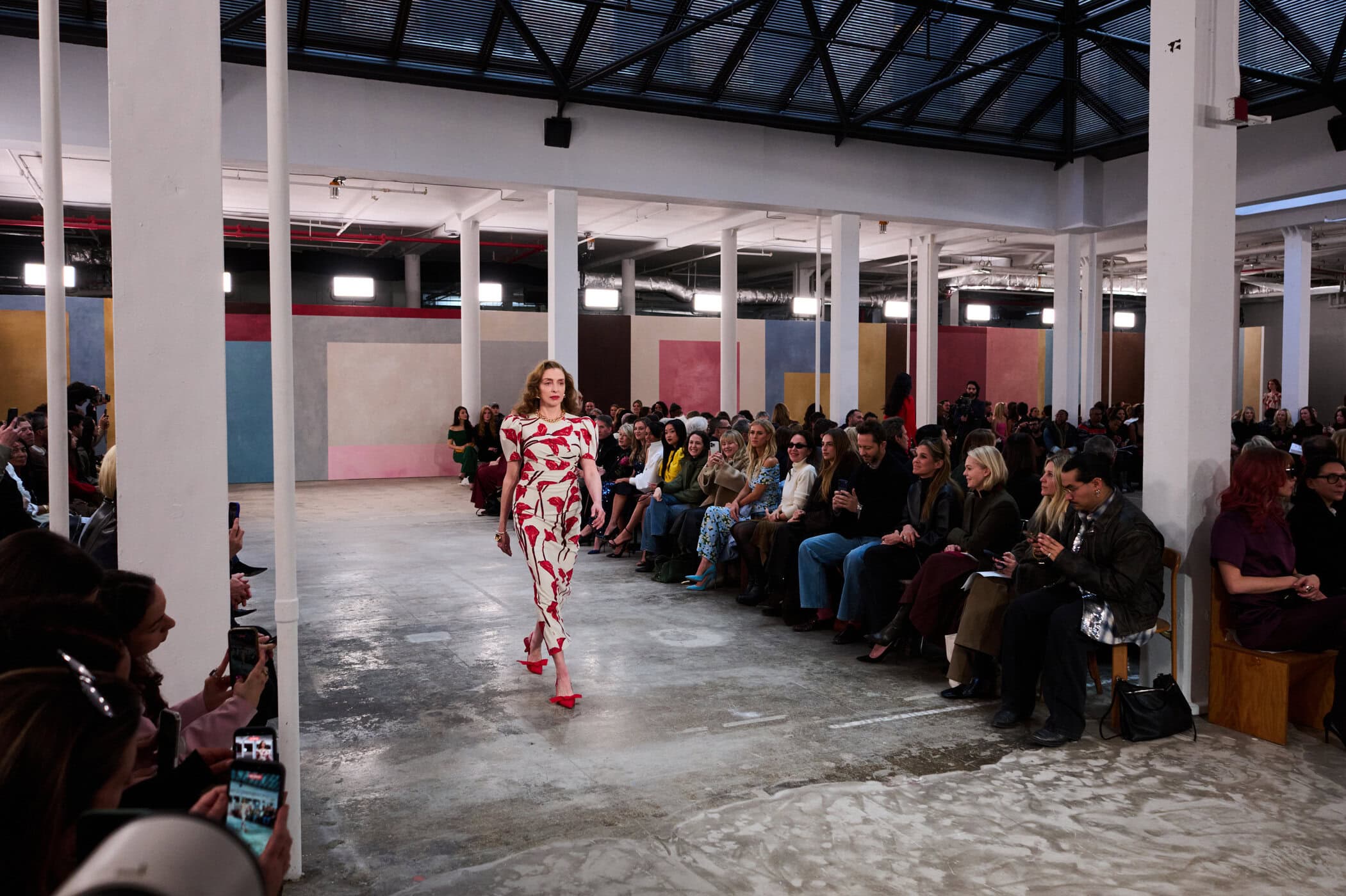 Carolina Herrera Fall 2026 Fashion Show Atmosphere