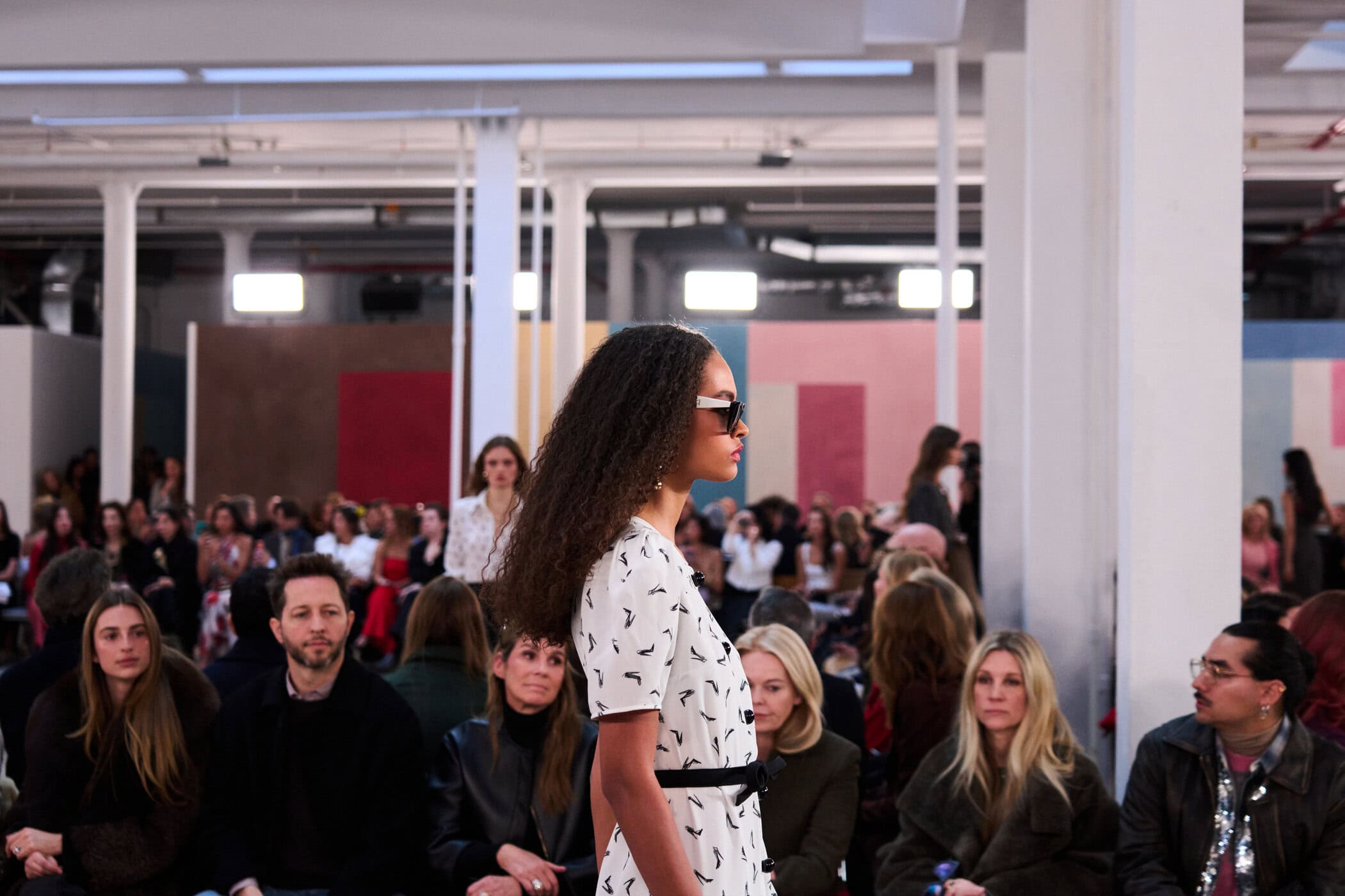 Carolina Herrera Fall 2026 Fashion Show Atmosphere