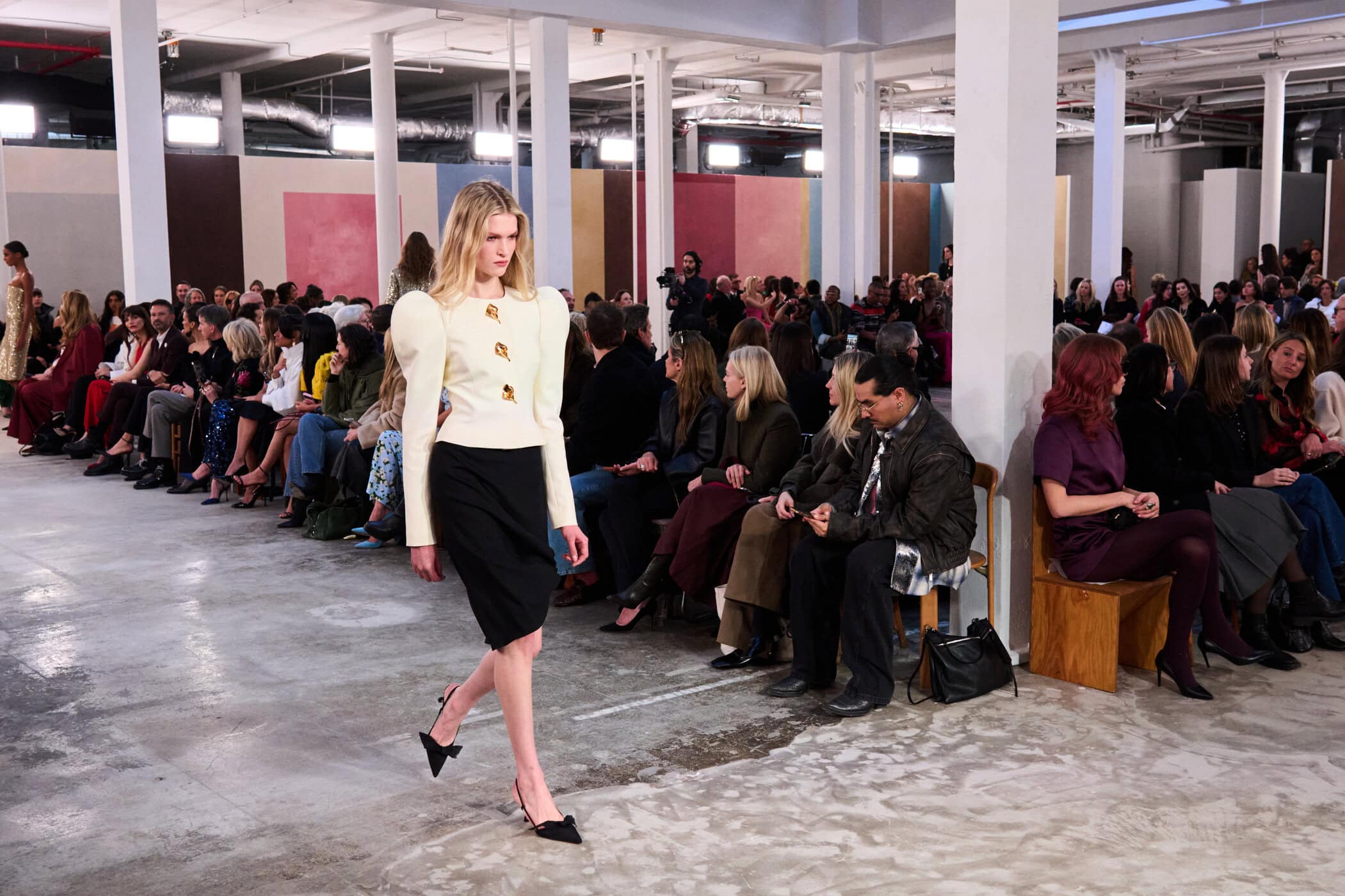 Carolina Herrera Fall 2026 Fashion Show Atmosphere