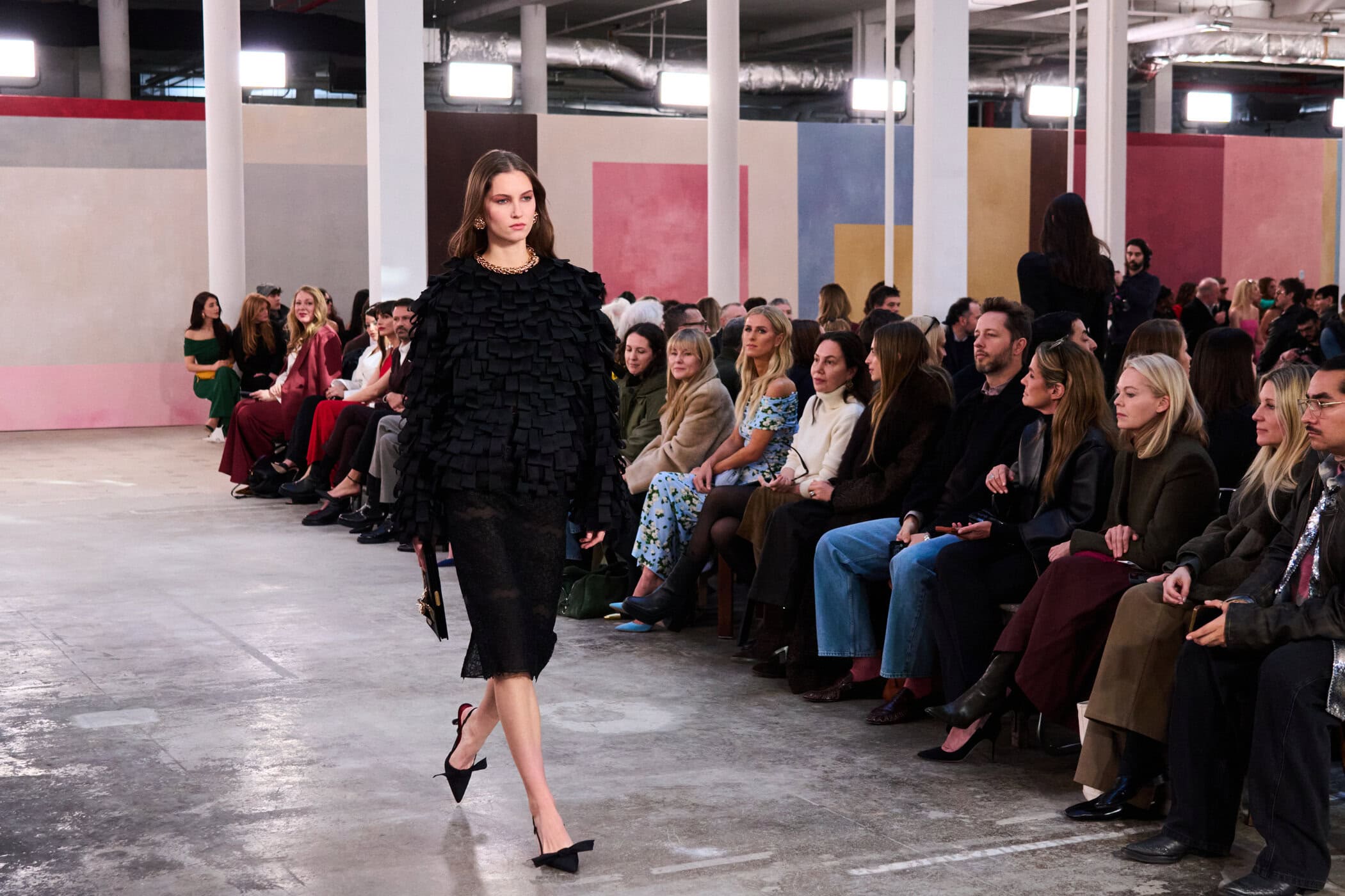 Carolina Herrera Fall 2026 Fashion Show Atmosphere