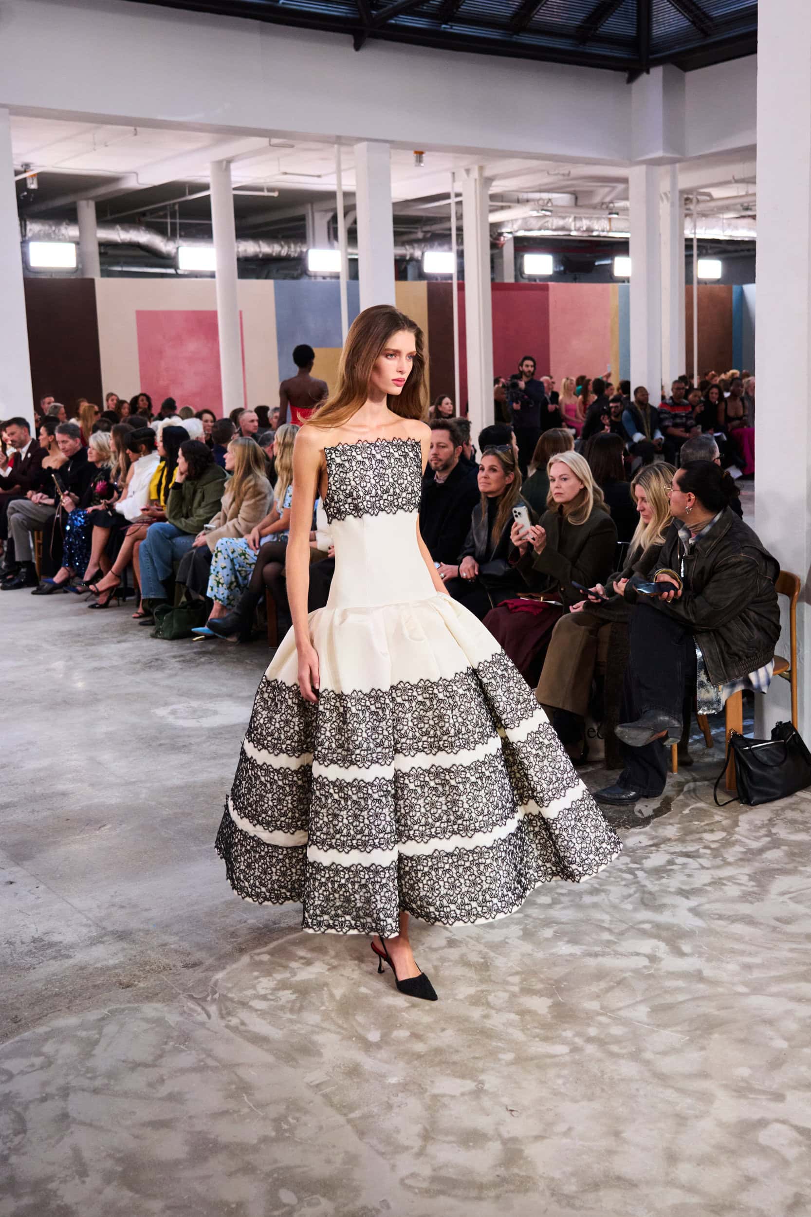 Carolina Herrera Fall 2026 Fashion Show Atmosphere