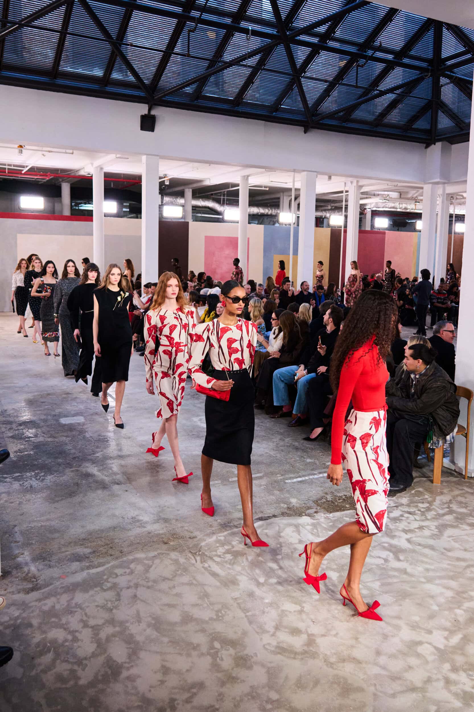 Carolina Herrera Fall 2026 Fashion Show Atmosphere