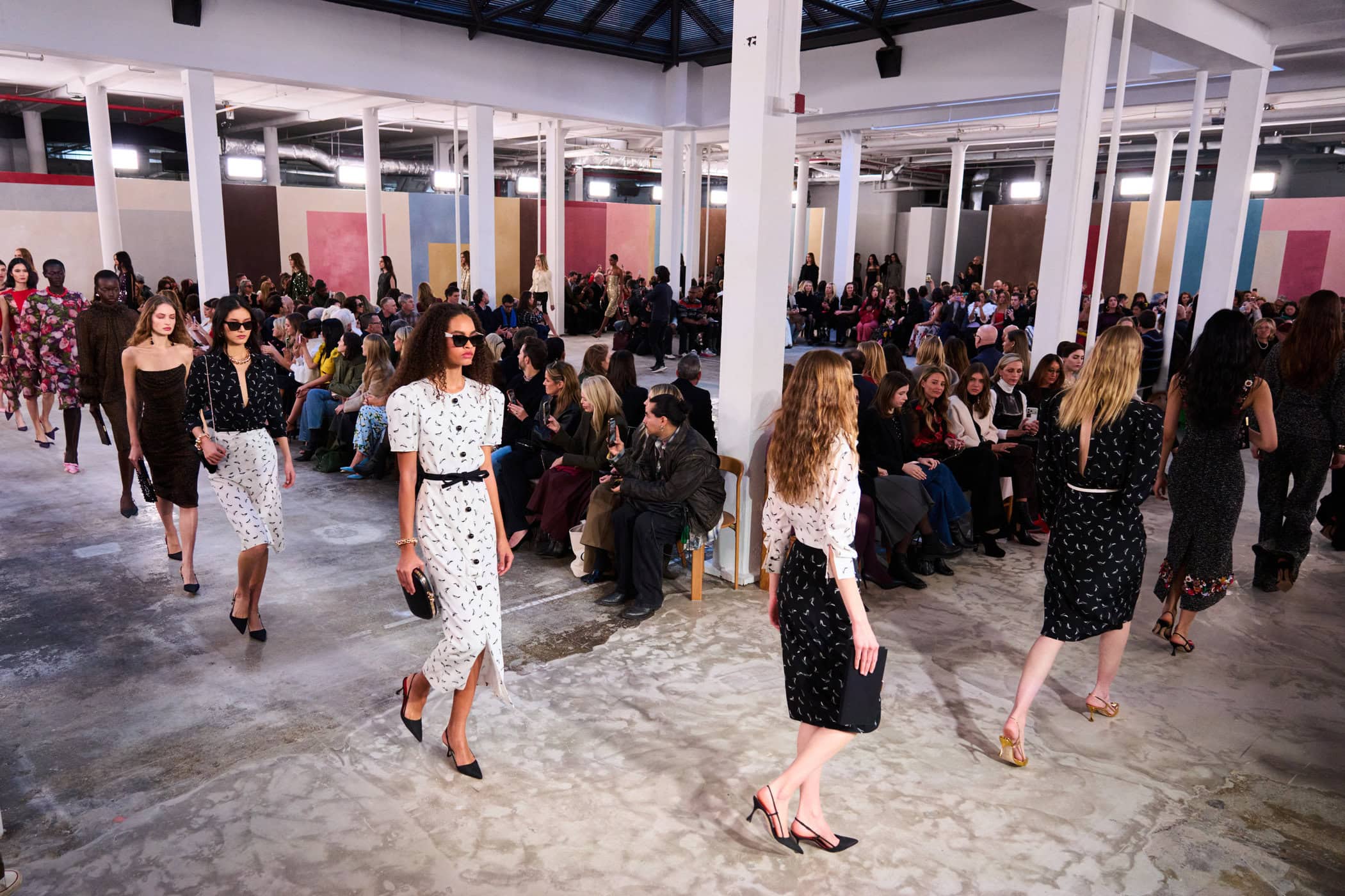 Carolina Herrera Fall 2026 Fashion Show Atmosphere