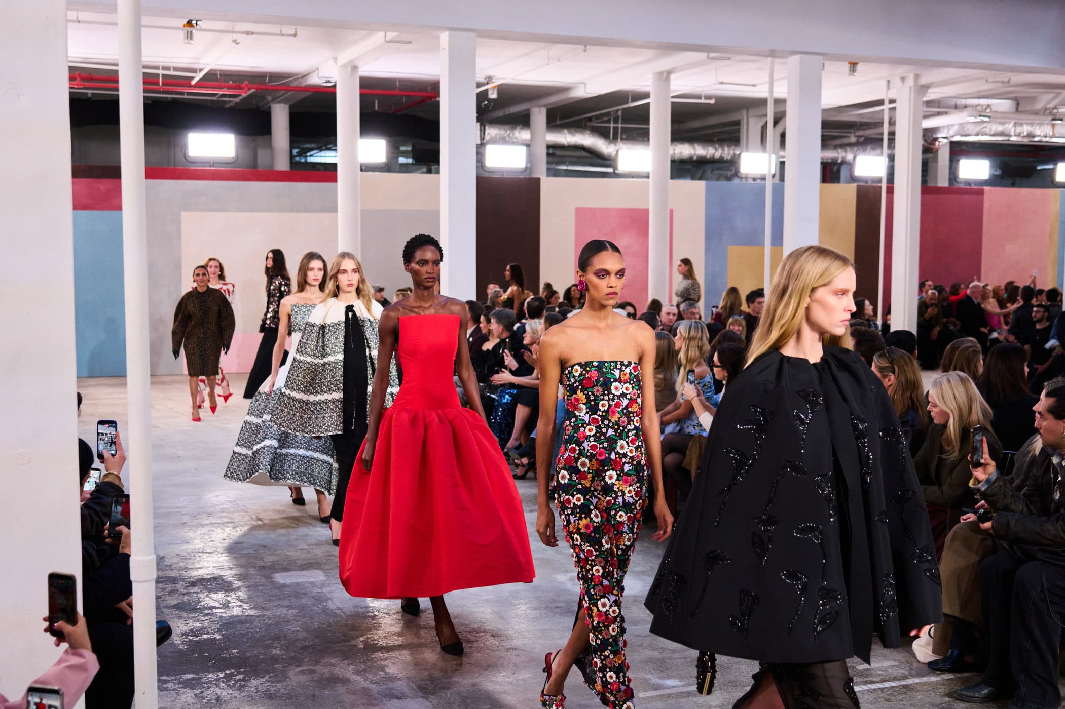 Carolina Herrera Fall 2026 Fashion Show Atmosphere
