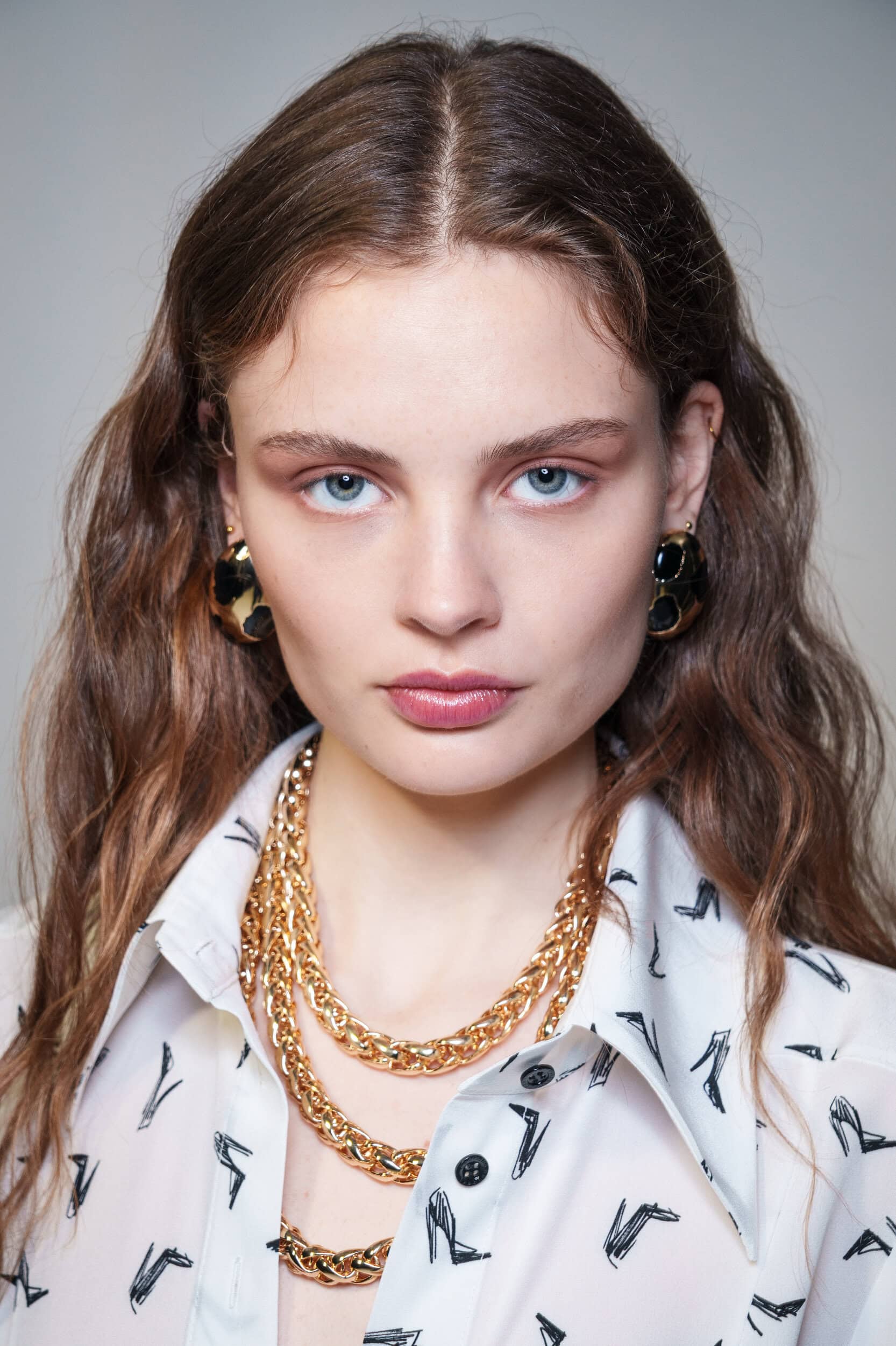 Carolina Herrera Fall 2026 Fashion Show Backstage