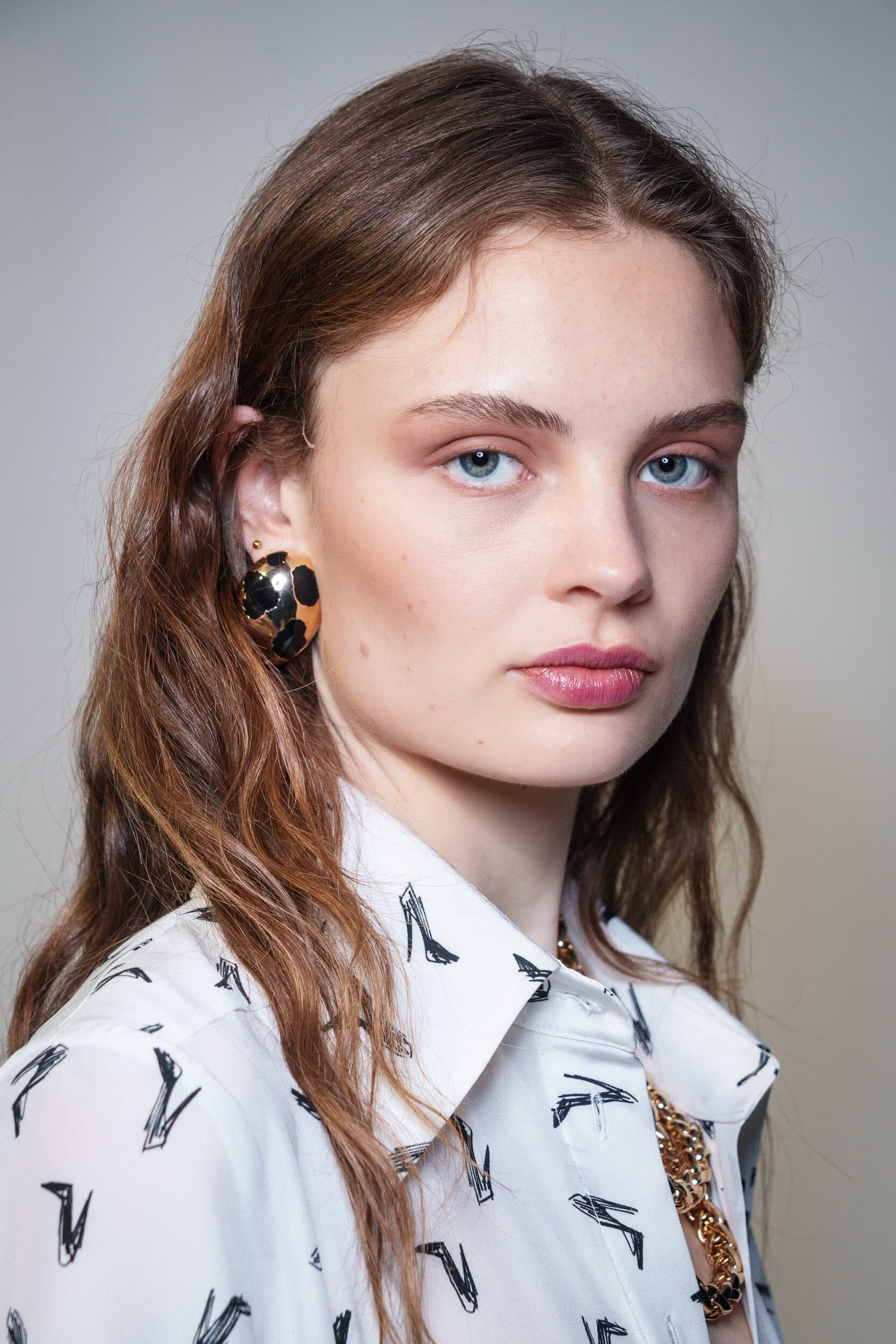 Carolina Herrera Fall 2026 Fashion Show Backstage