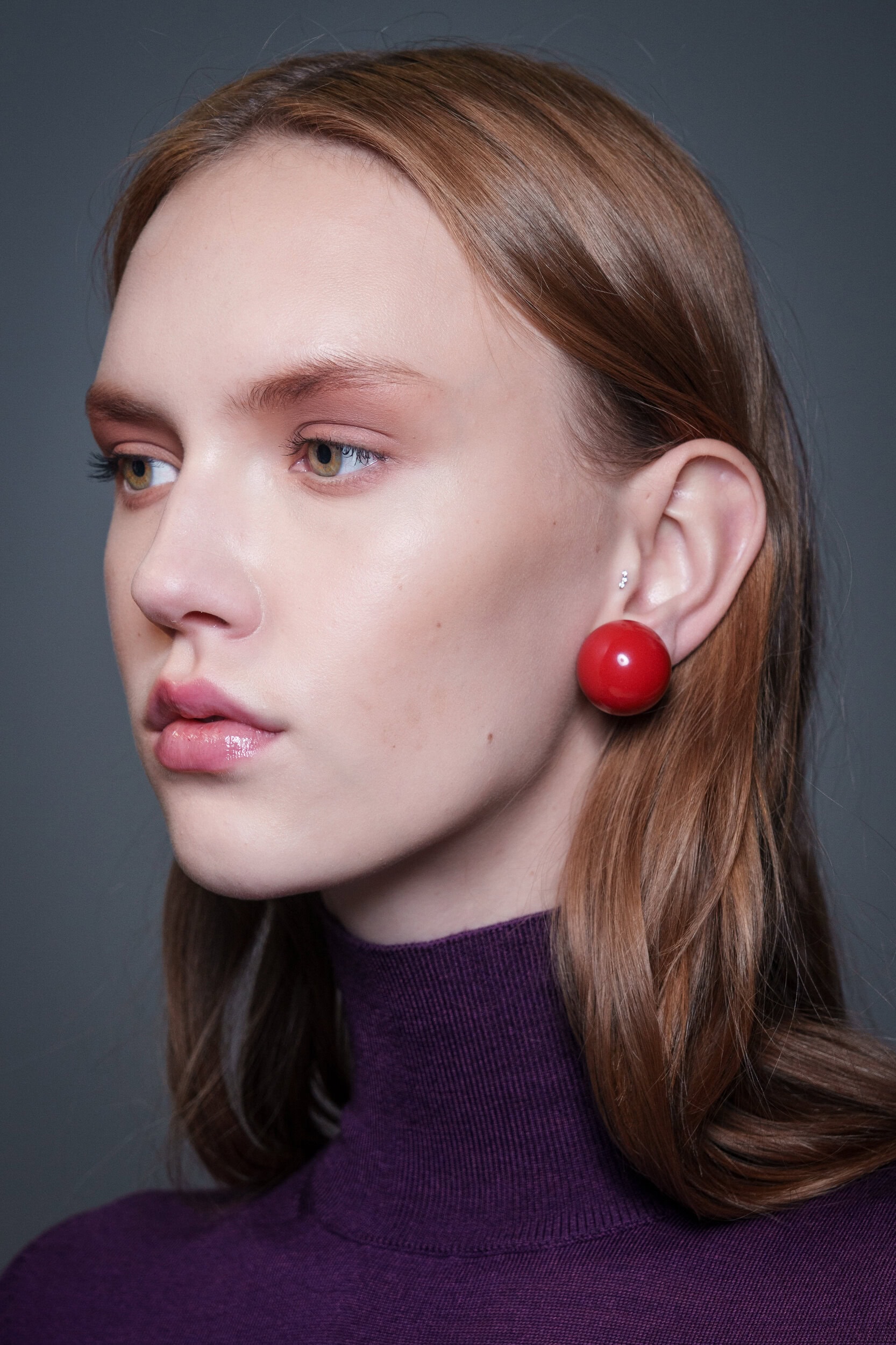 Carolina Herrera Fall 2026 Fashion Show Backstage