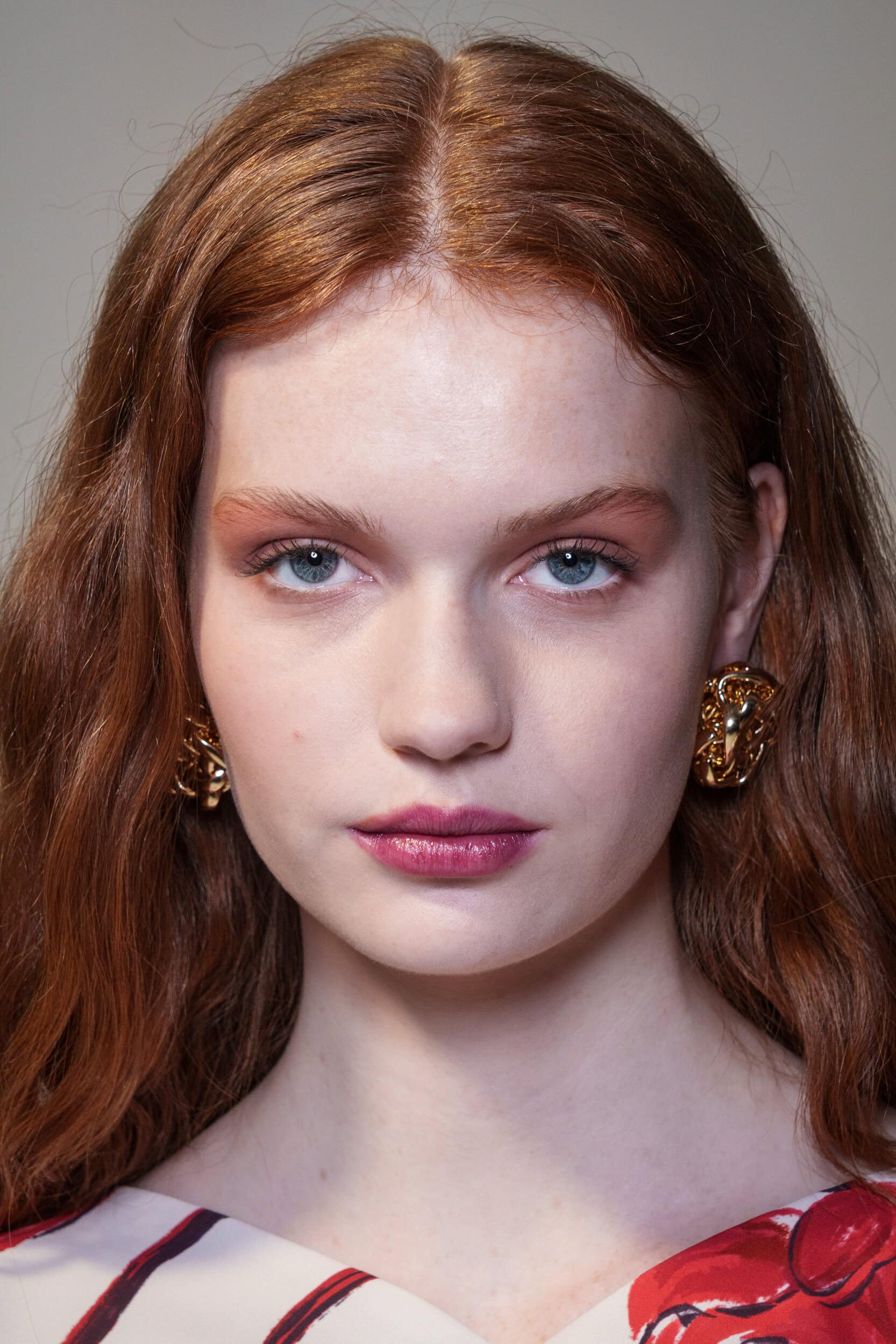 Carolina Herrera Fall 2026 Fashion Show Backstage