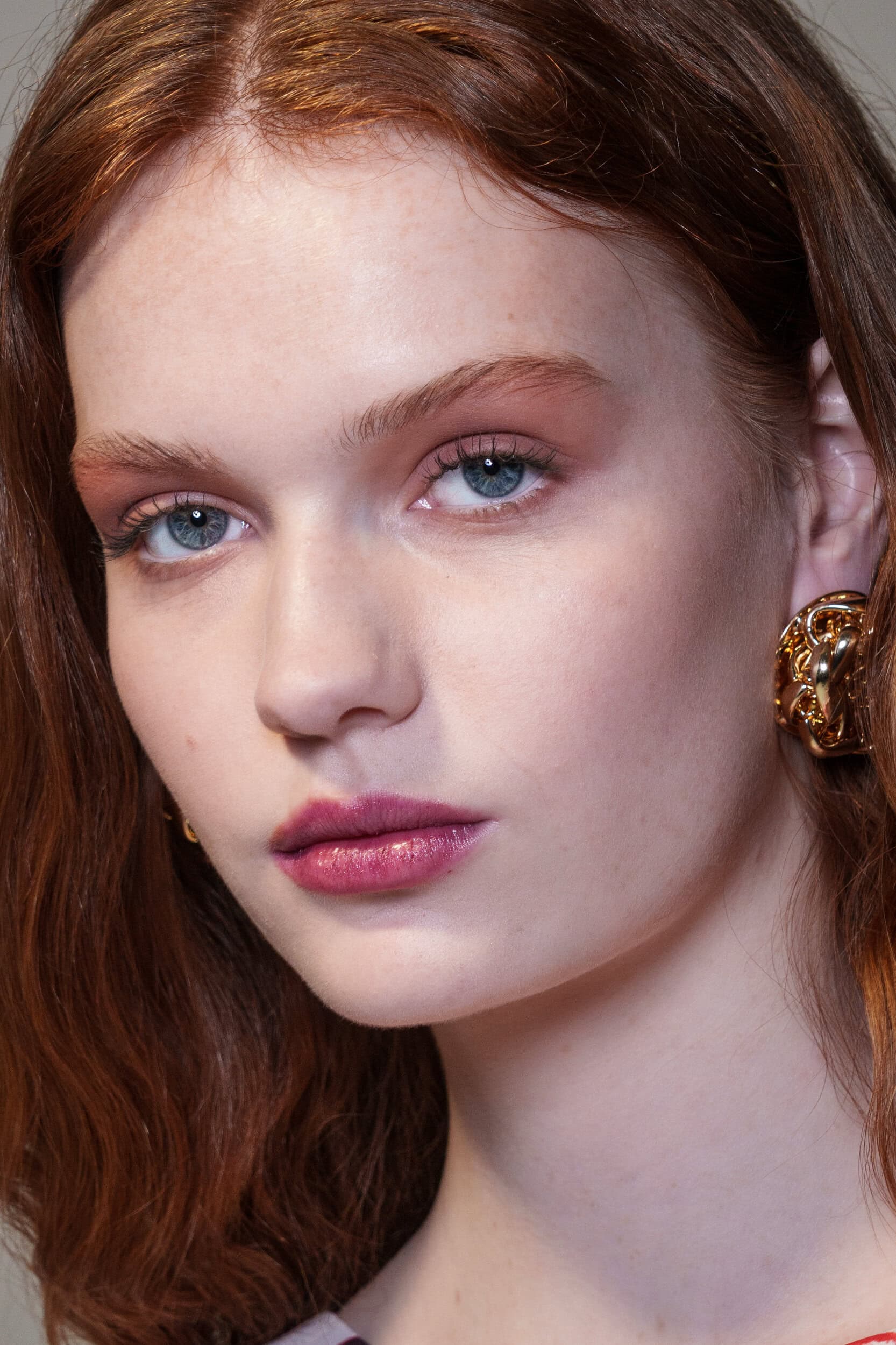 Carolina Herrera Fall 2026 Fashion Show Backstage