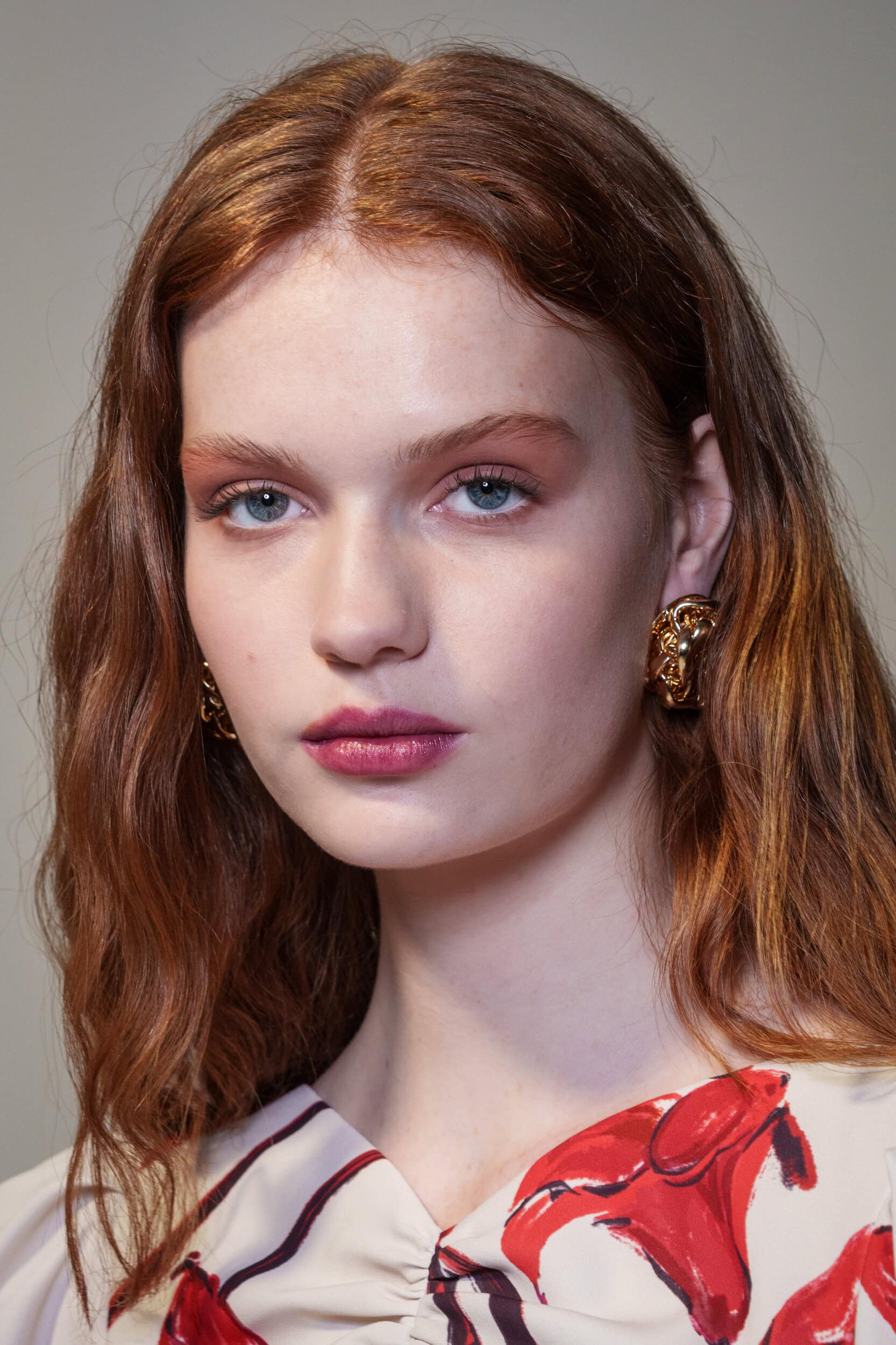 Carolina Herrera Fall 2026 Fashion Show Backstage