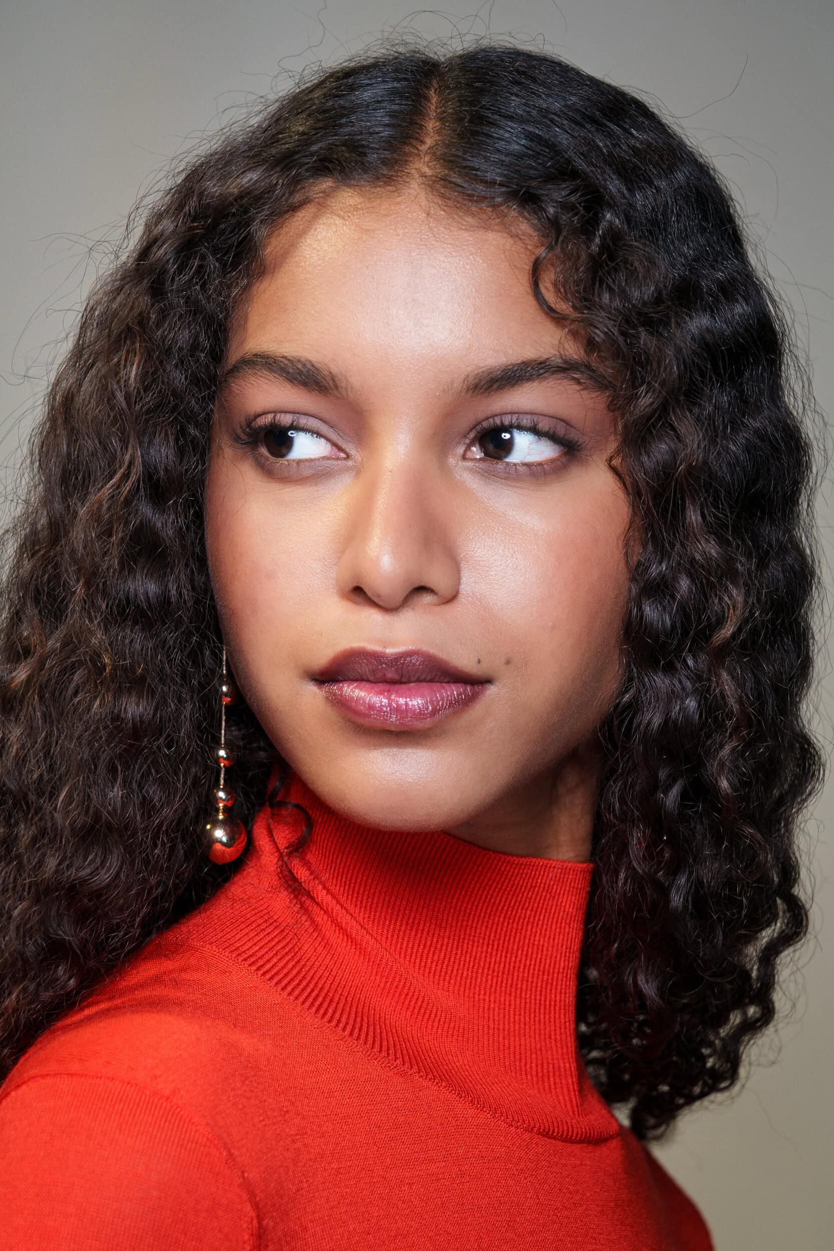 Carolina Herrera Fall 2026 Fashion Show Backstage