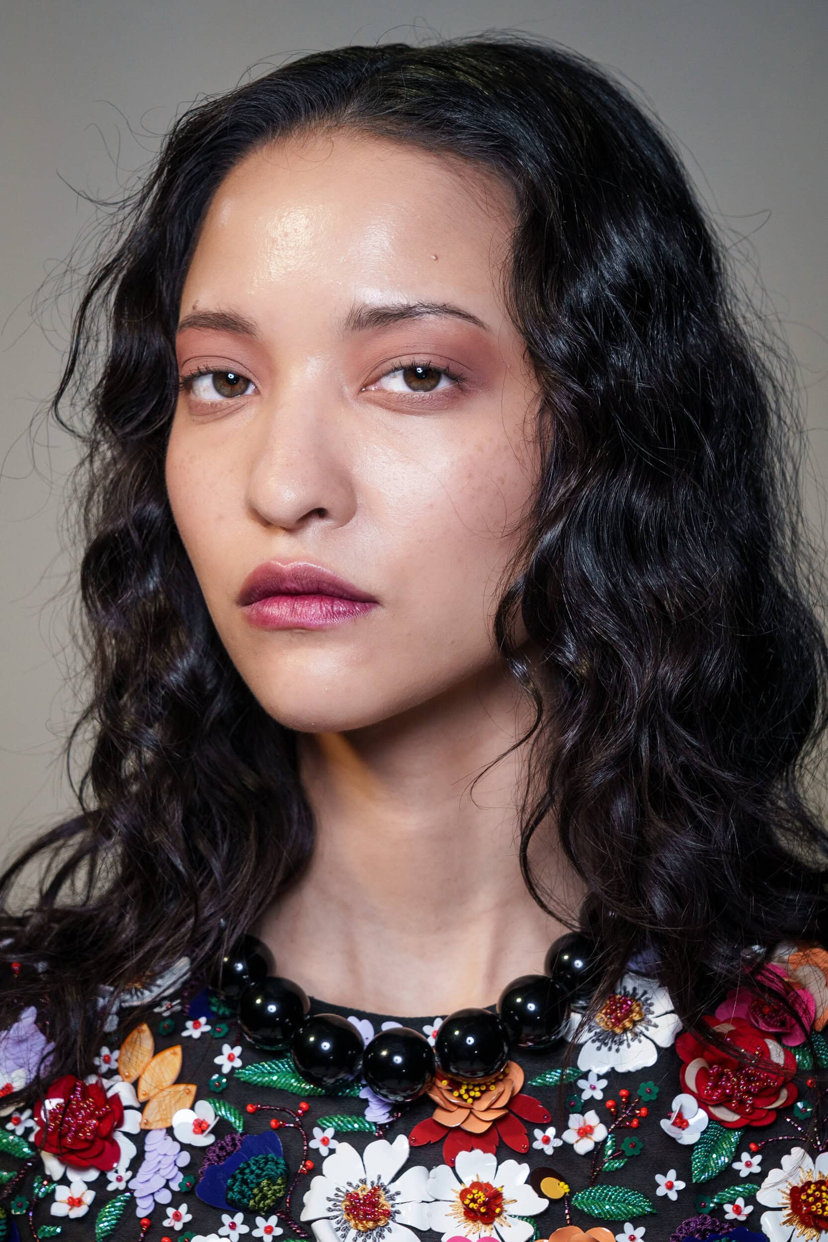 Carolina Herrera Fall 2026 Fashion Show Backstage