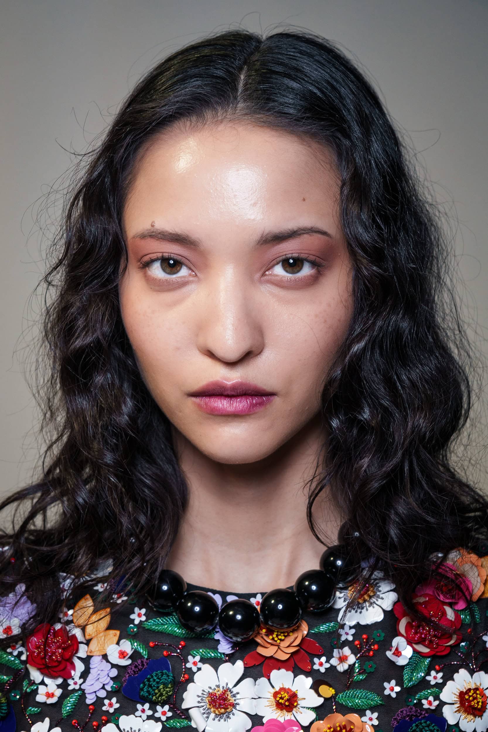 Carolina Herrera Fall 2026 Fashion Show Backstage