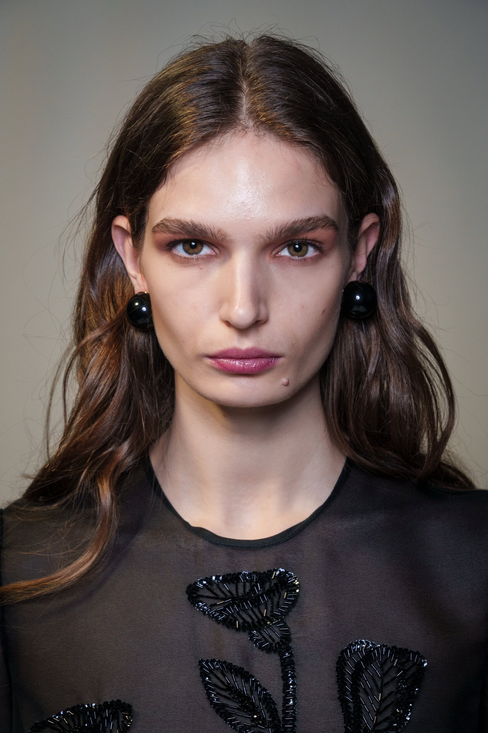 Carolina Herrera Fall 2026 Fashion Show Backstage