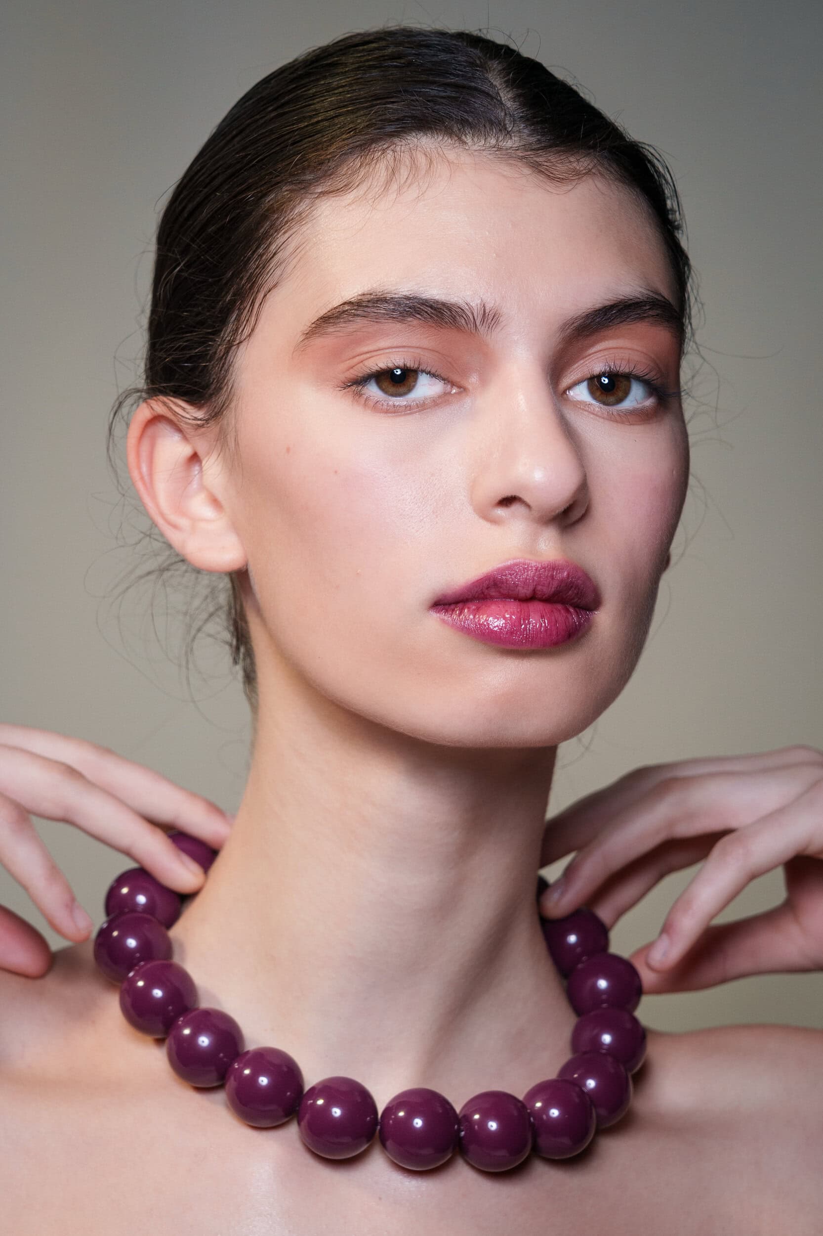 Carolina Herrera Fall 2026 Fashion Show Backstage