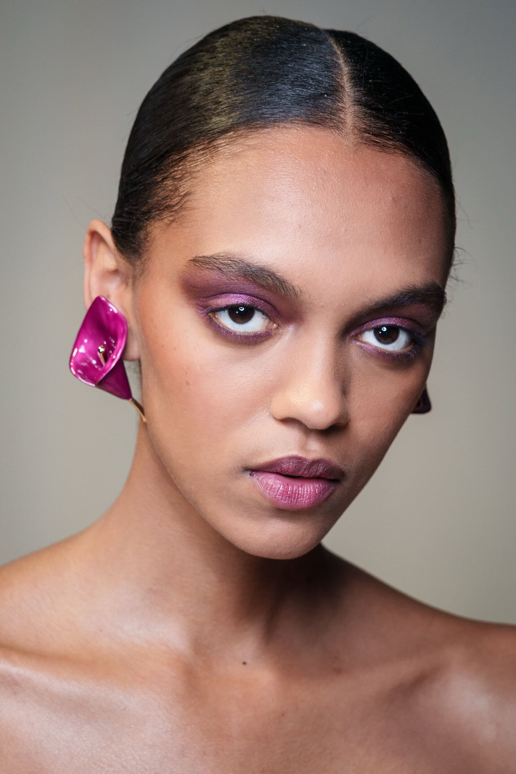 Carolina Herrera Fall 2026 Fashion Show Backstage