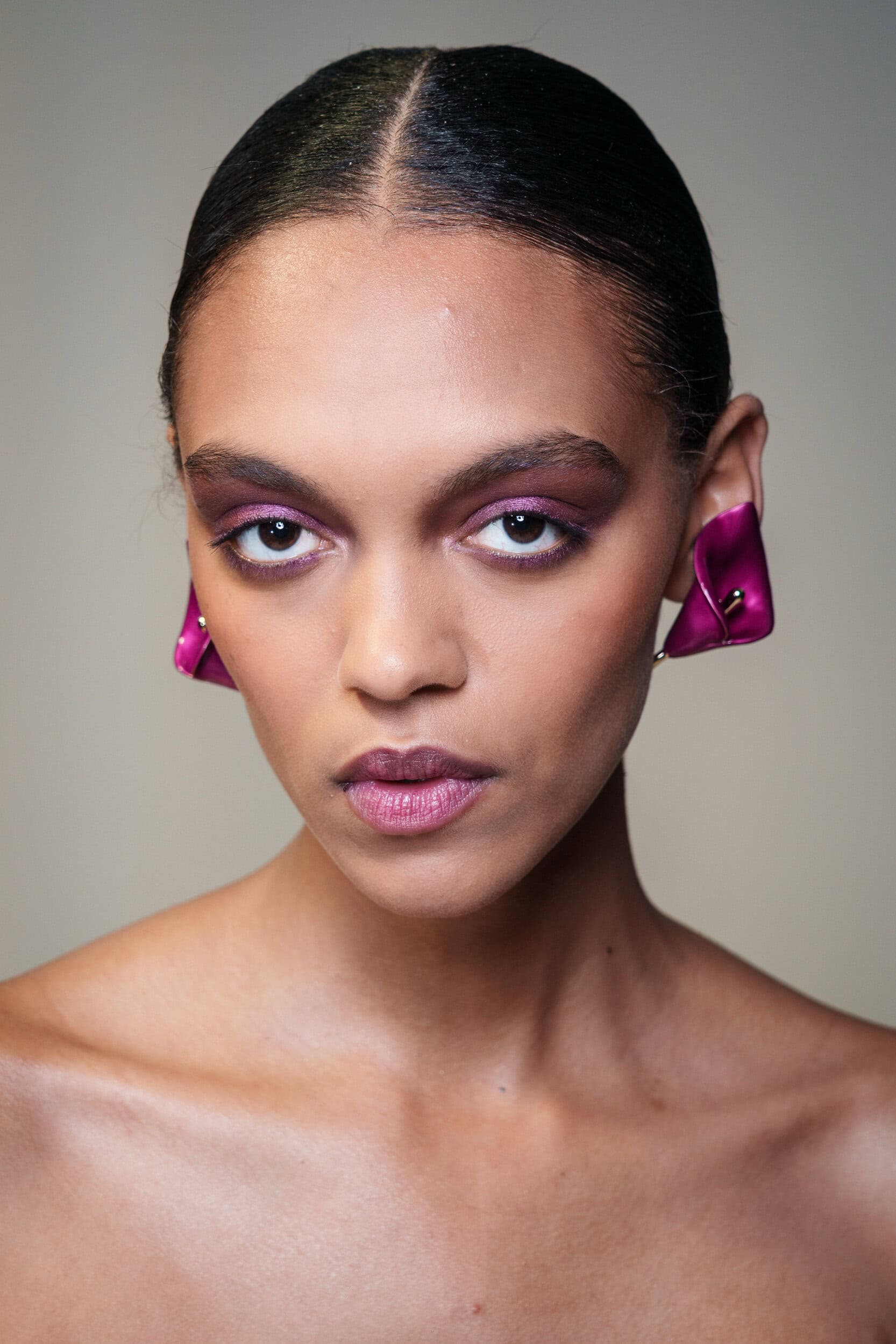 Carolina Herrera Fall 2026 Fashion Show Backstage