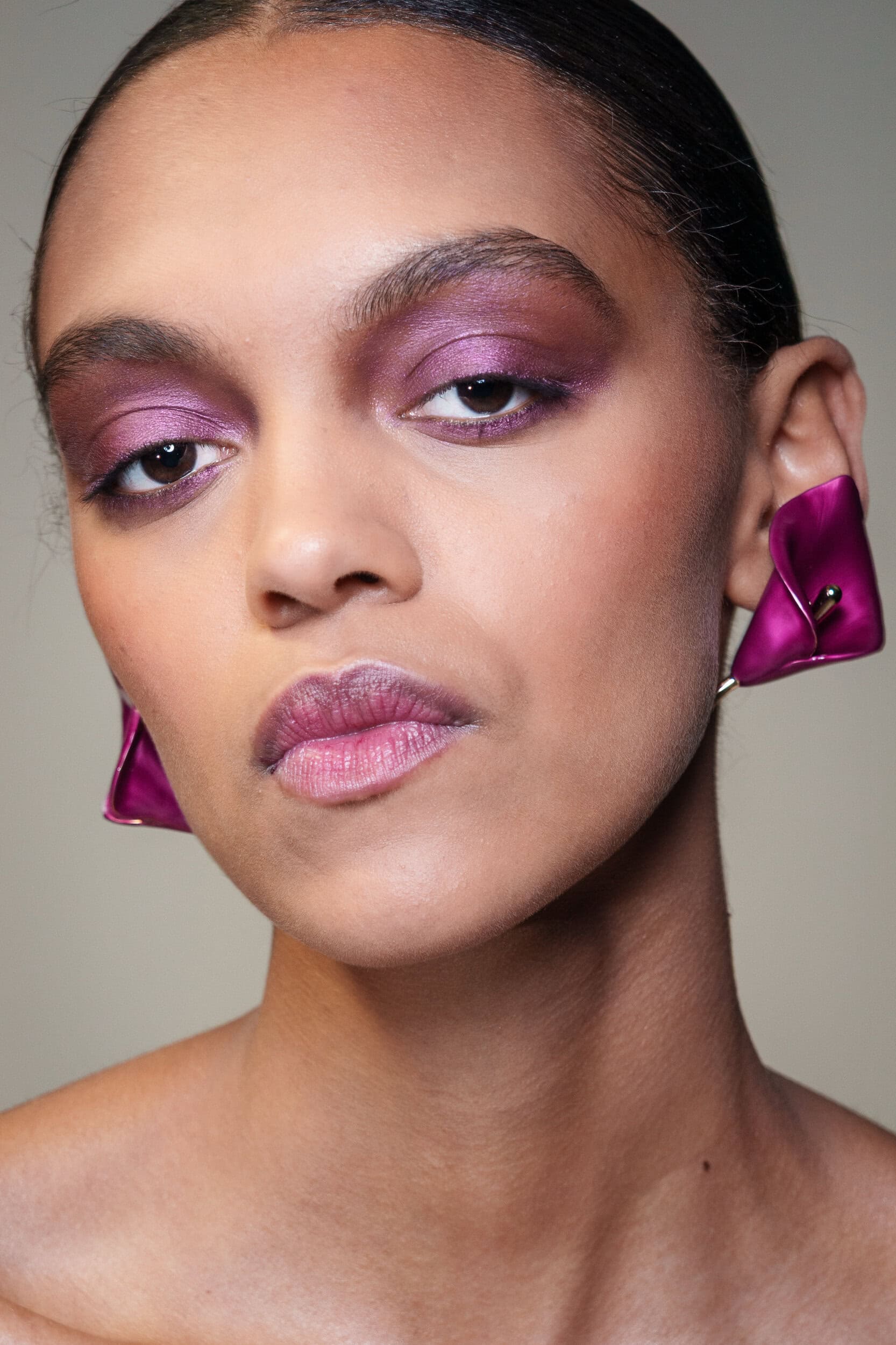 Carolina Herrera Fall 2026 Fashion Show Backstage