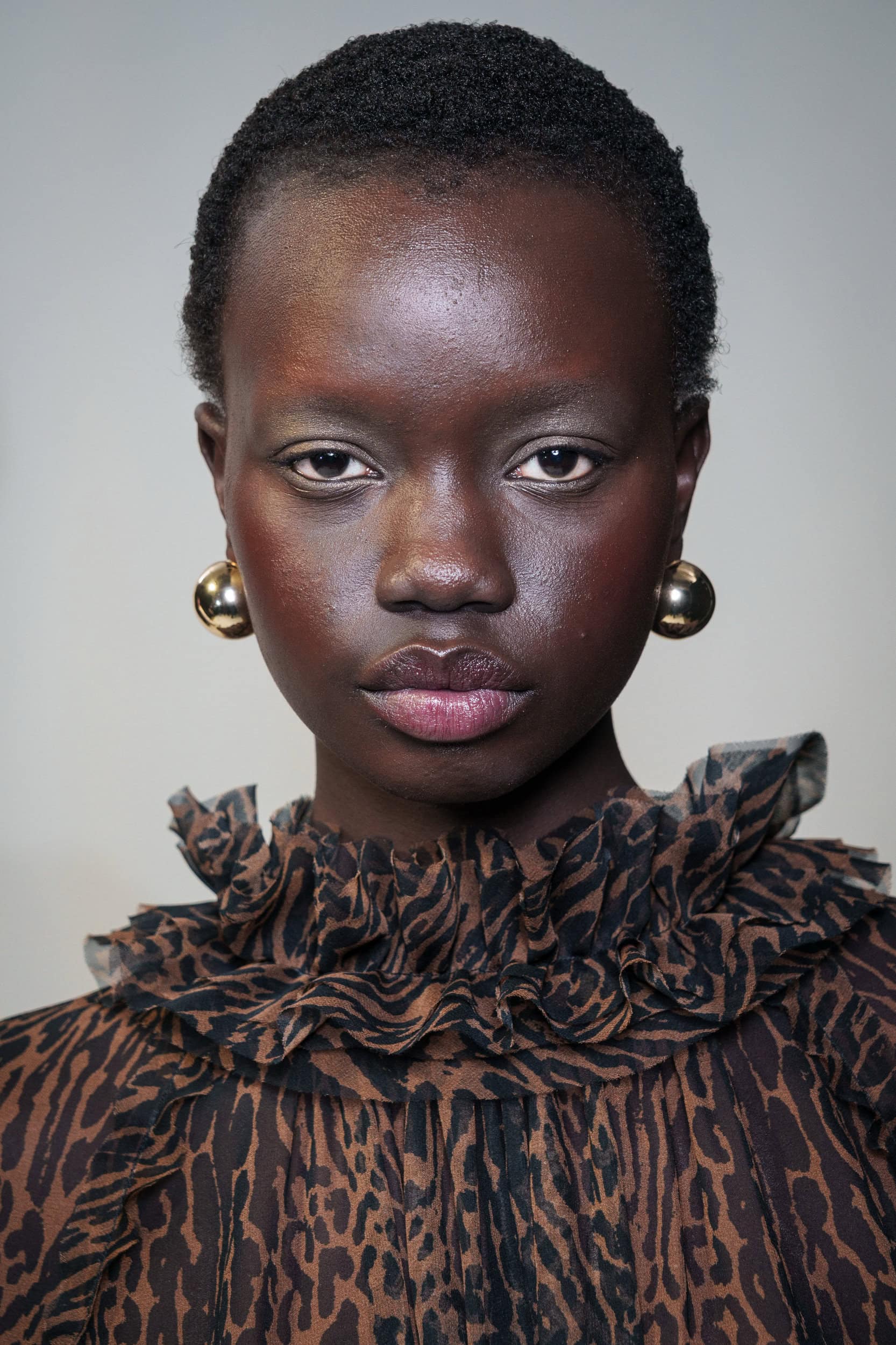 Carolina Herrera Fall 2026 Fashion Show Backstage