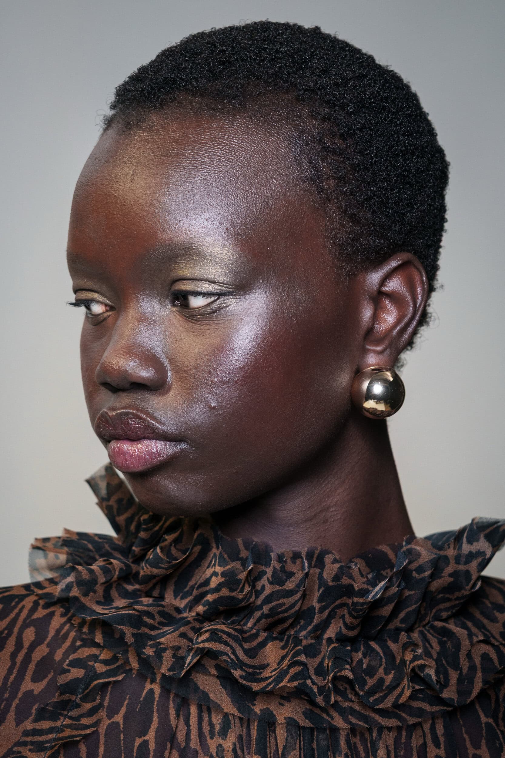 Carolina Herrera Fall 2026 Fashion Show Backstage