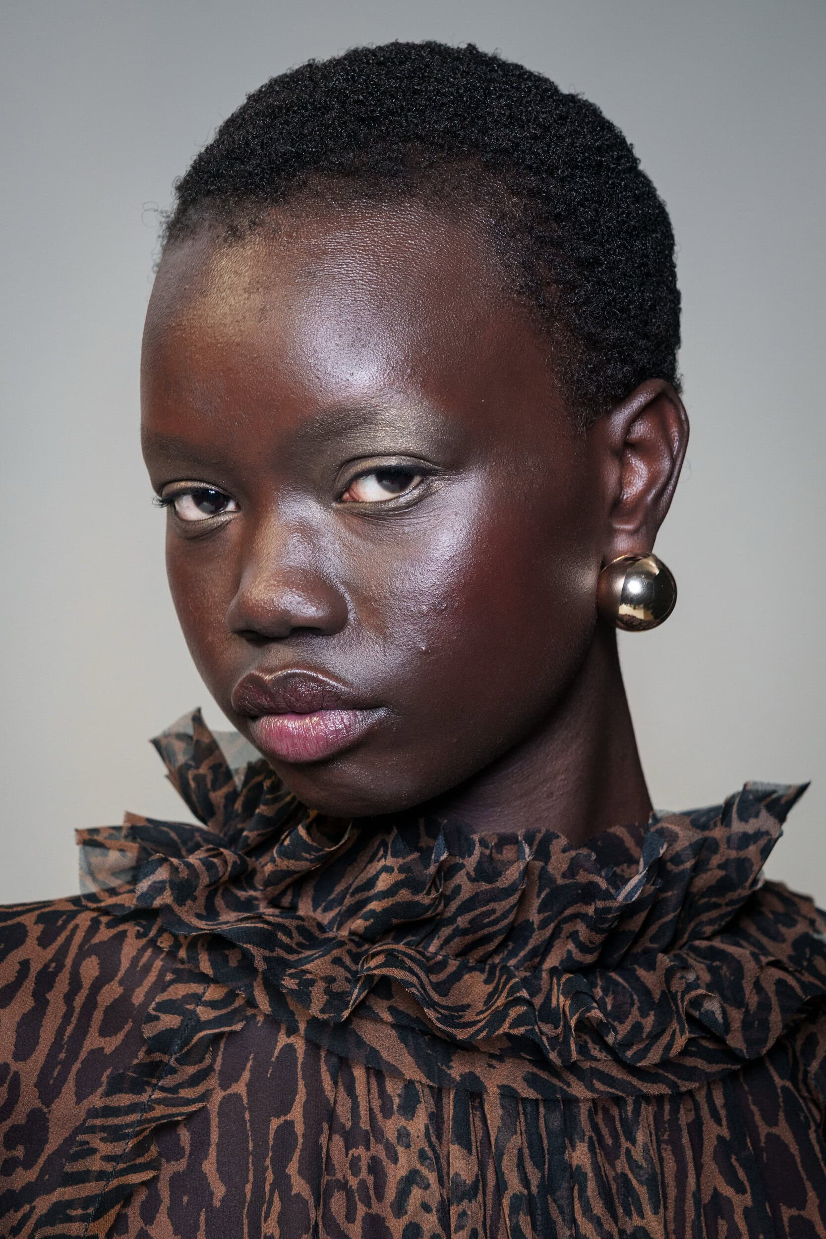 Carolina Herrera Fall 2026 Fashion Show Backstage