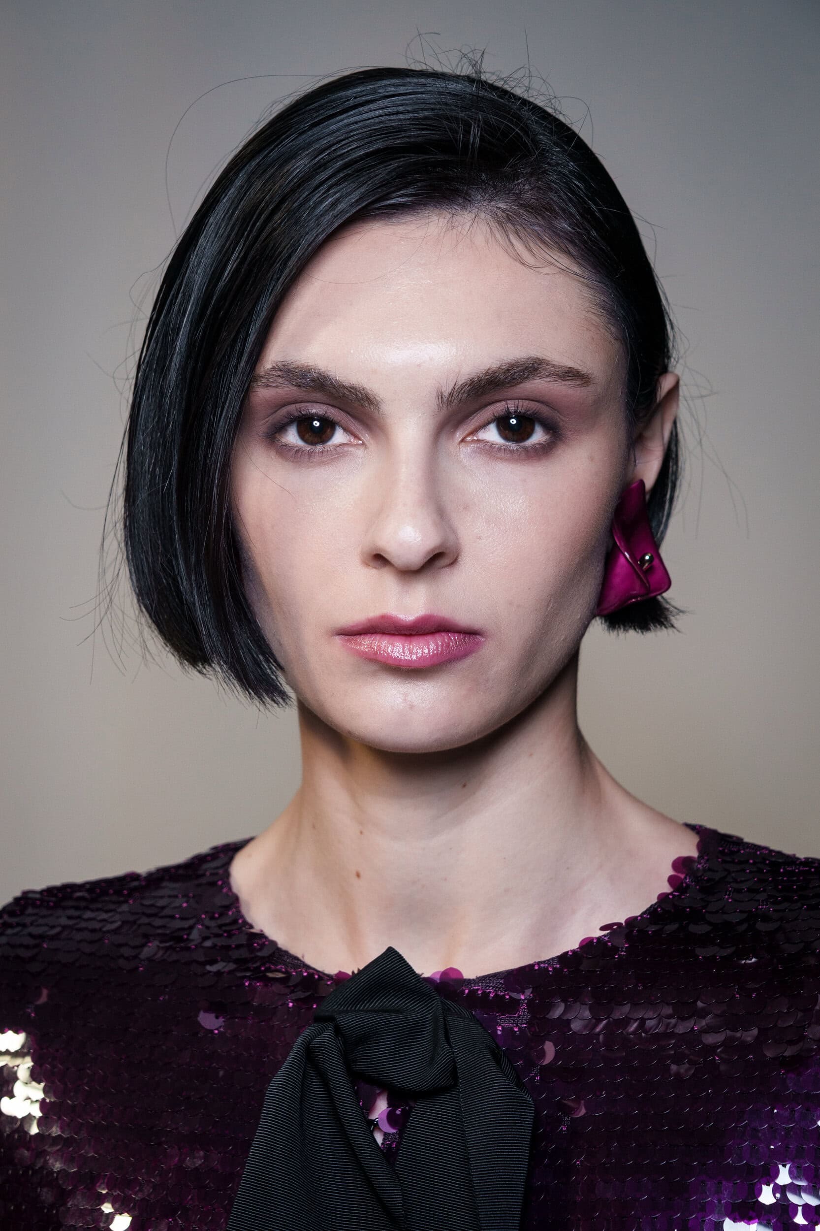 Carolina Herrera Fall 2026 Fashion Show Backstage