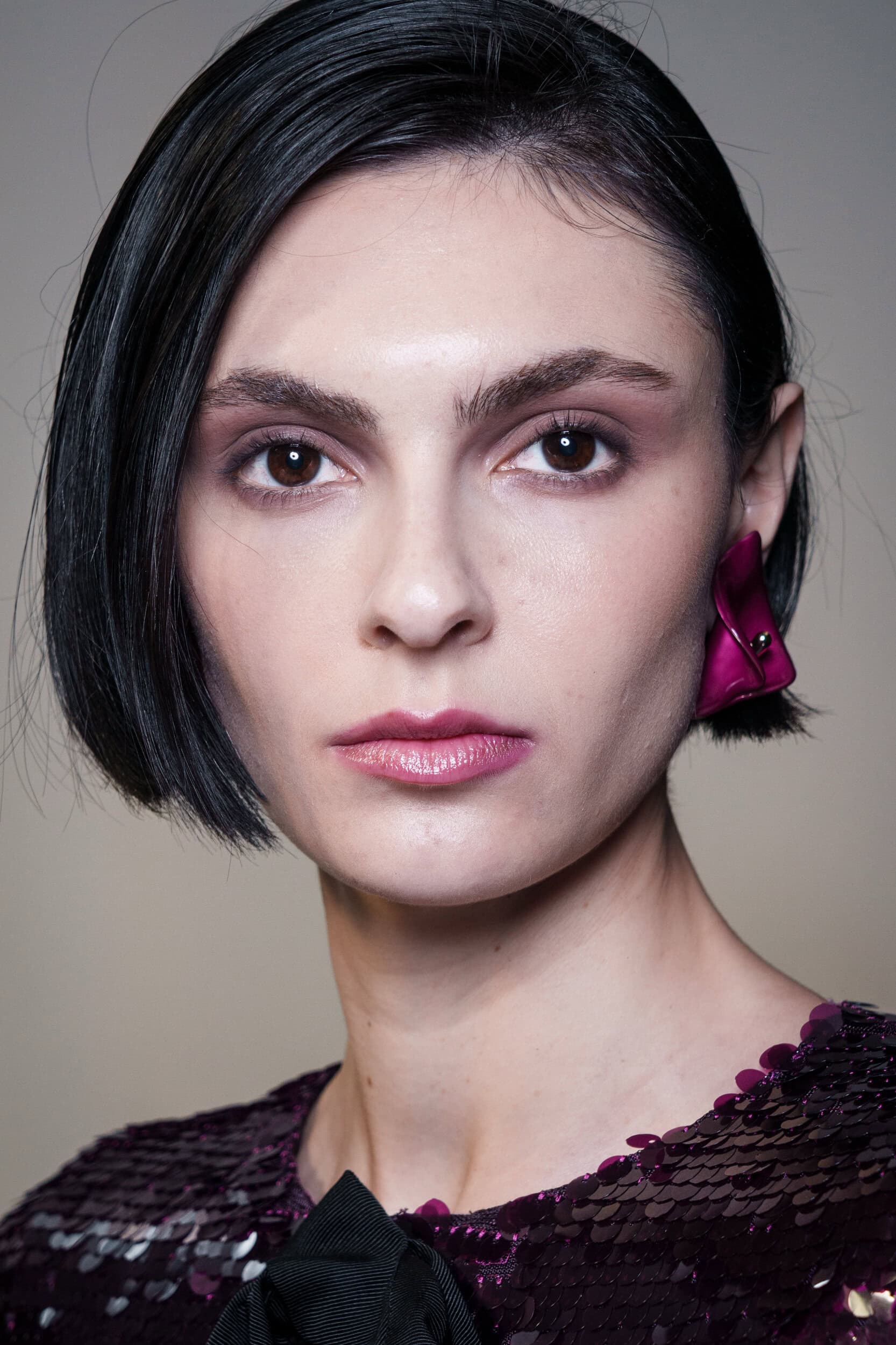 Carolina Herrera Fall 2026 Fashion Show Backstage