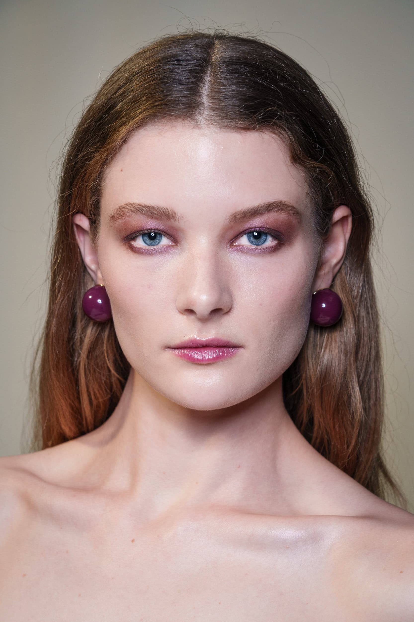 Carolina Herrera Fall 2026 Fashion Show Backstage