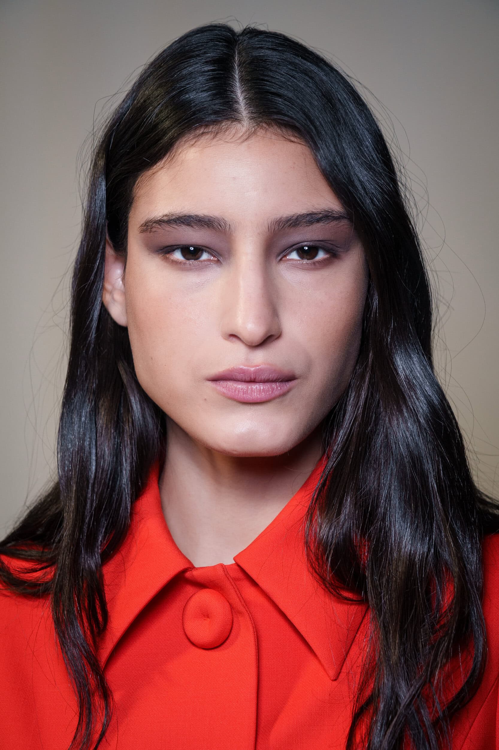 Carolina Herrera Fall 2026 Fashion Show Backstage