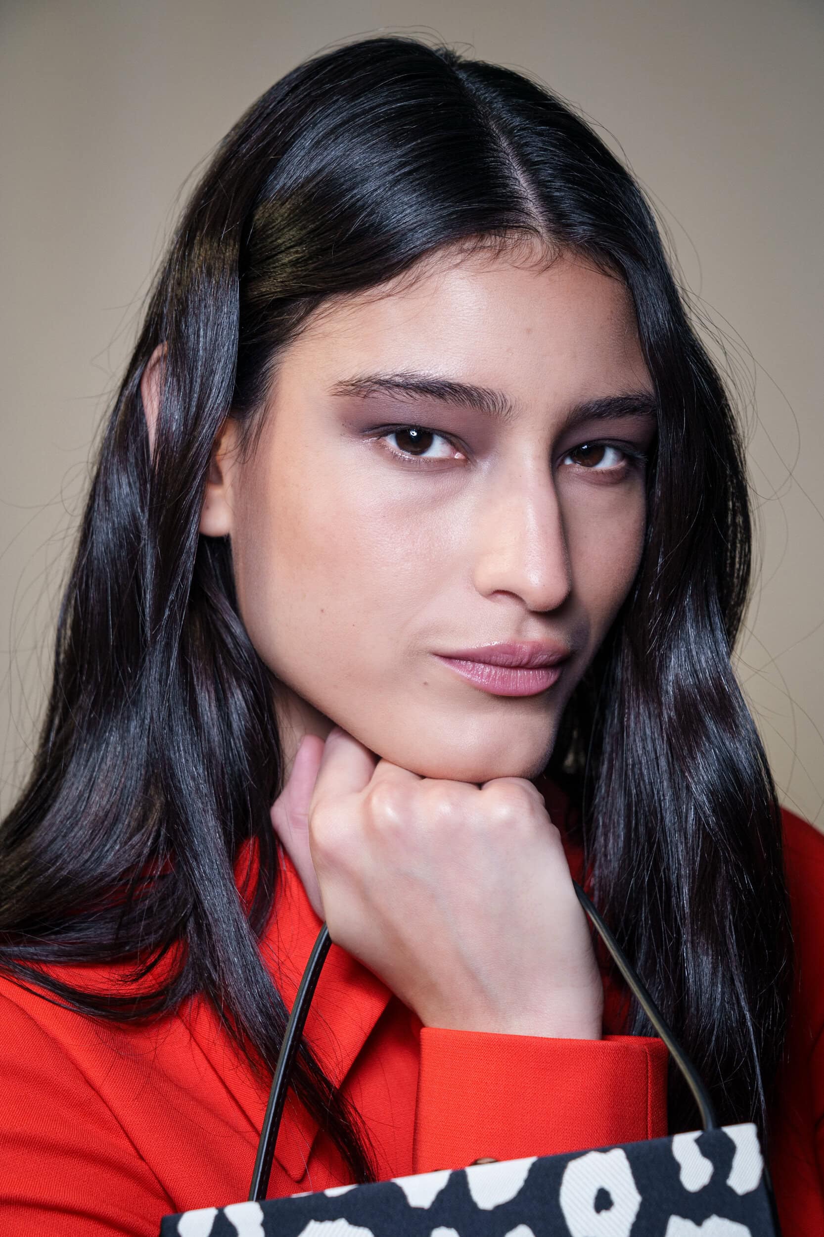 Carolina Herrera Fall 2026 Fashion Show Backstage