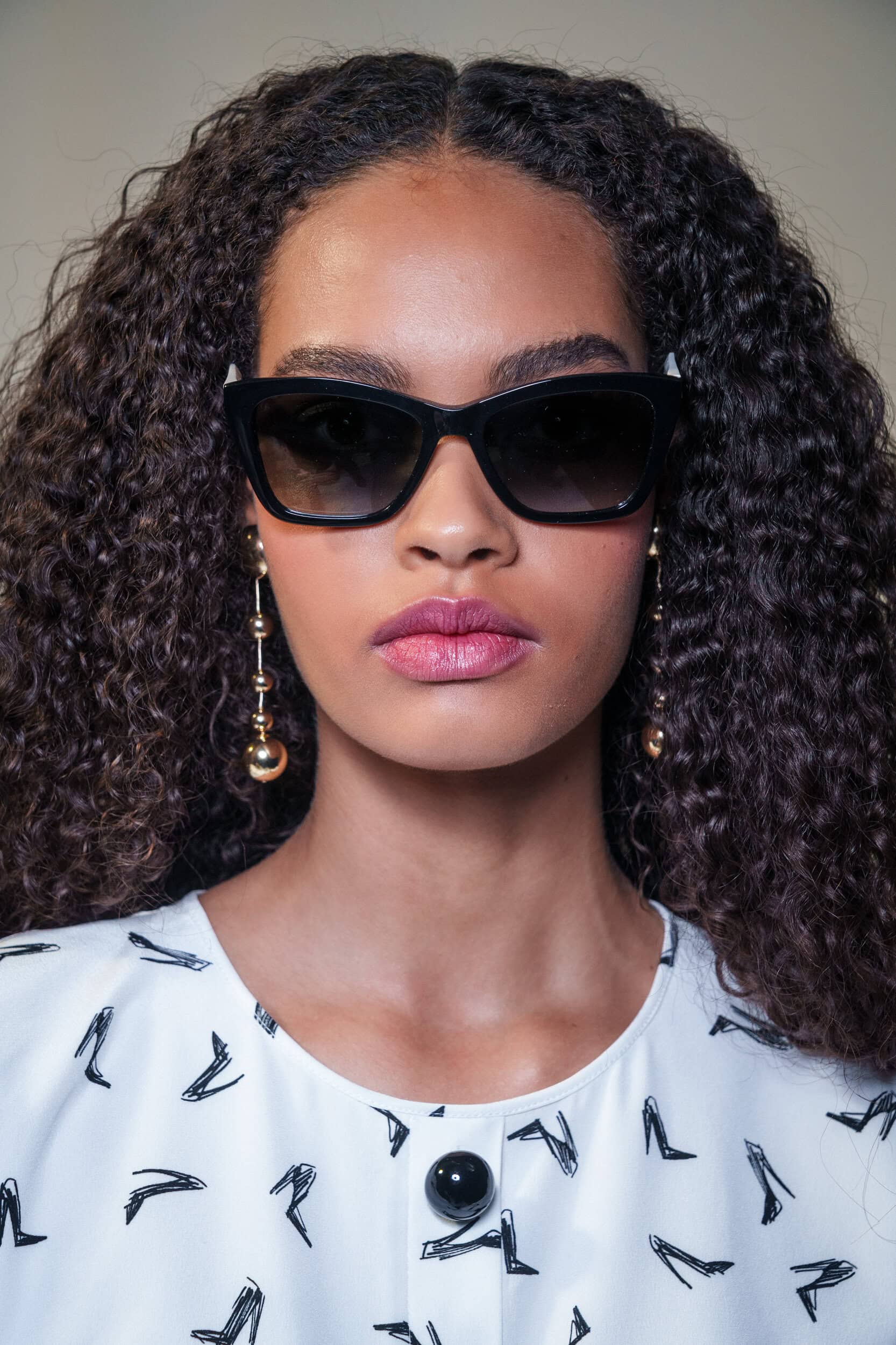 Carolina Herrera Fall 2026 Fashion Show Backstage