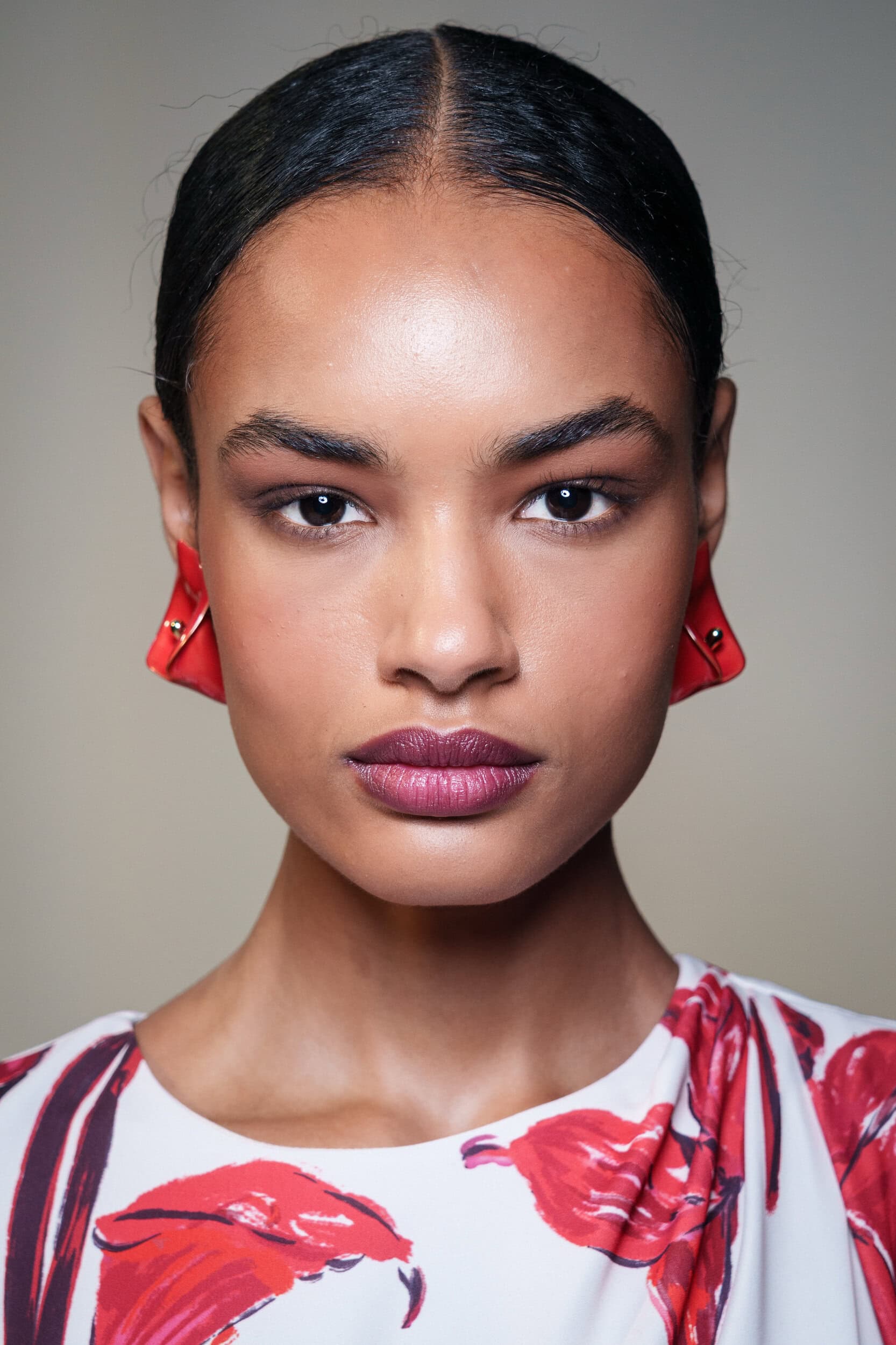 Carolina Herrera Fall 2026 Fashion Show Backstage