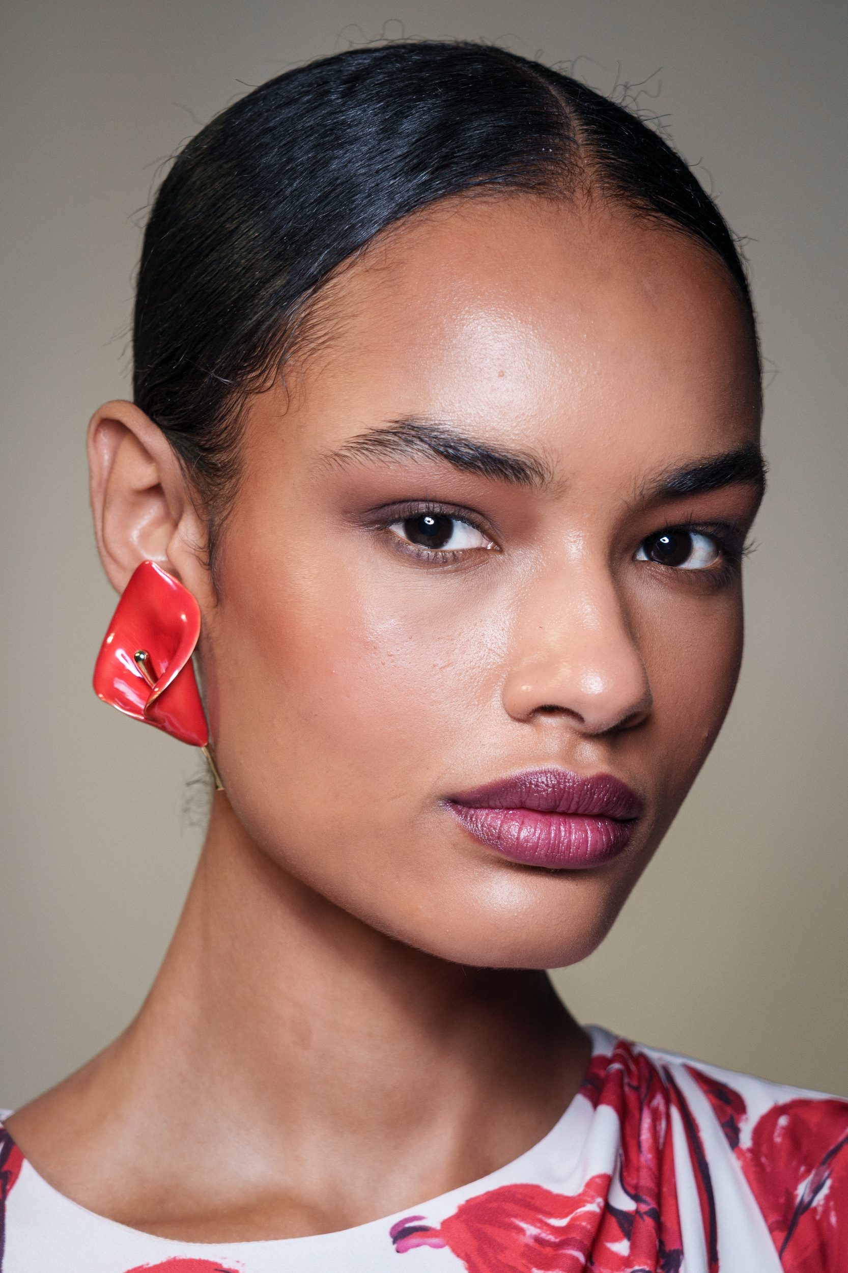 Carolina Herrera Fall 2026 Fashion Show Backstage