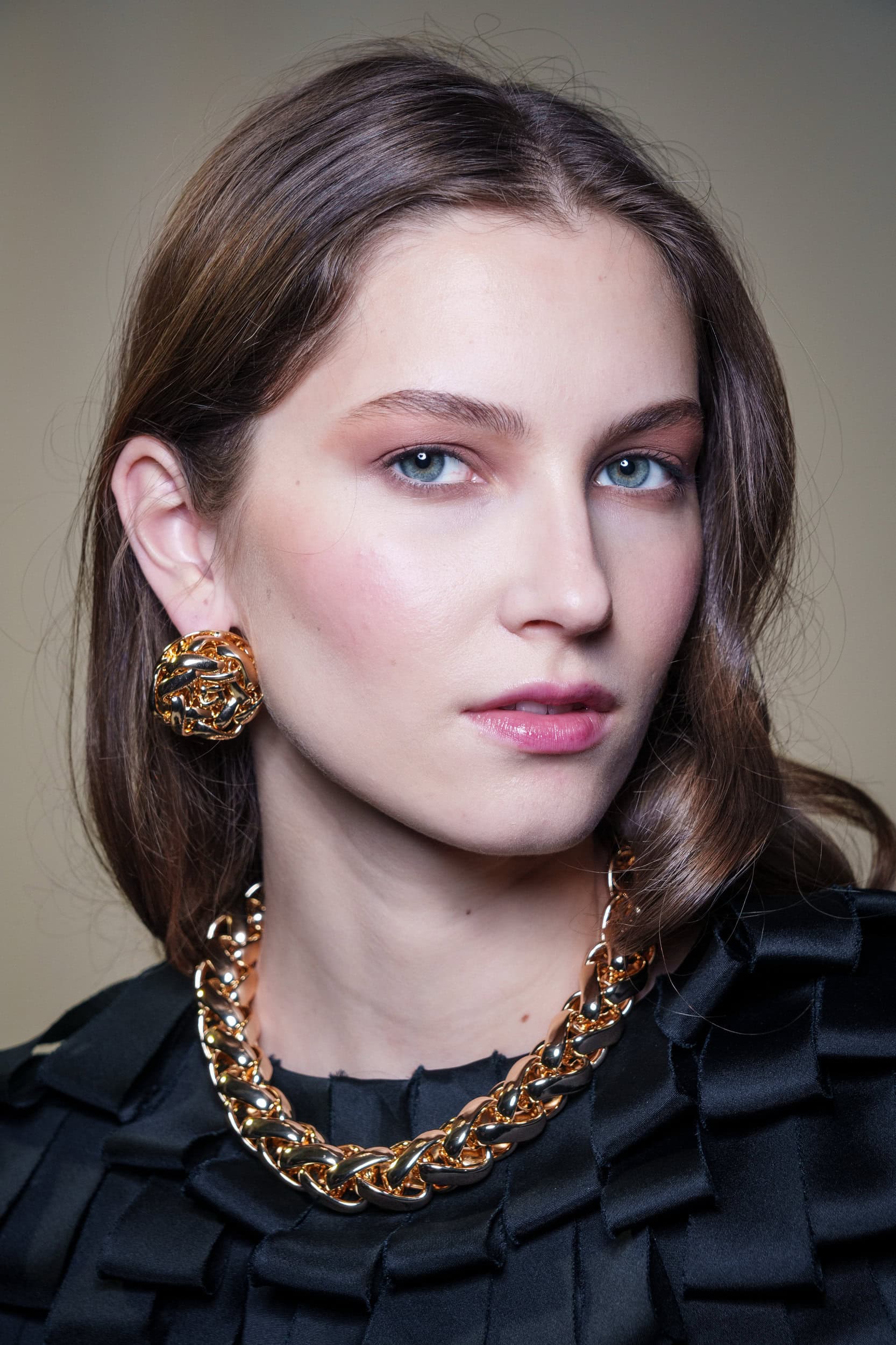 Carolina Herrera Fall 2026 Fashion Show Backstage