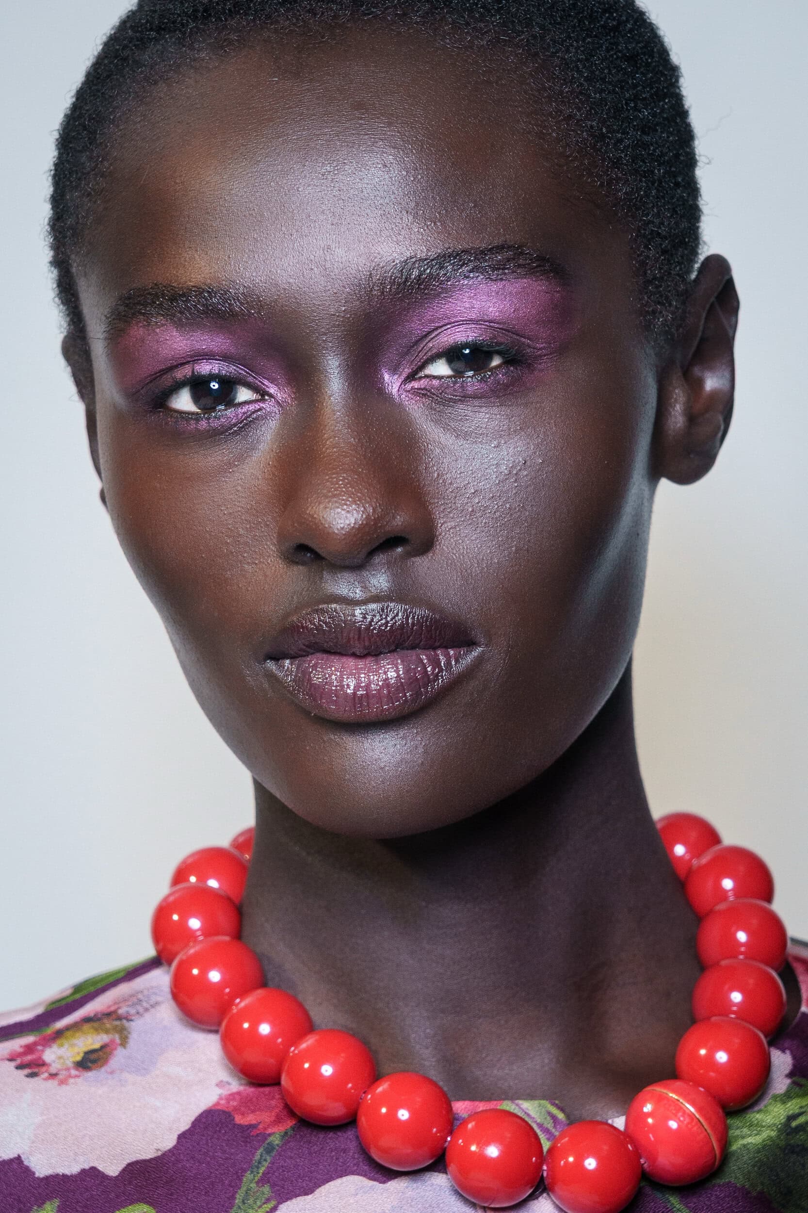 Carolina Herrera Fall 2026 Fashion Show Backstage