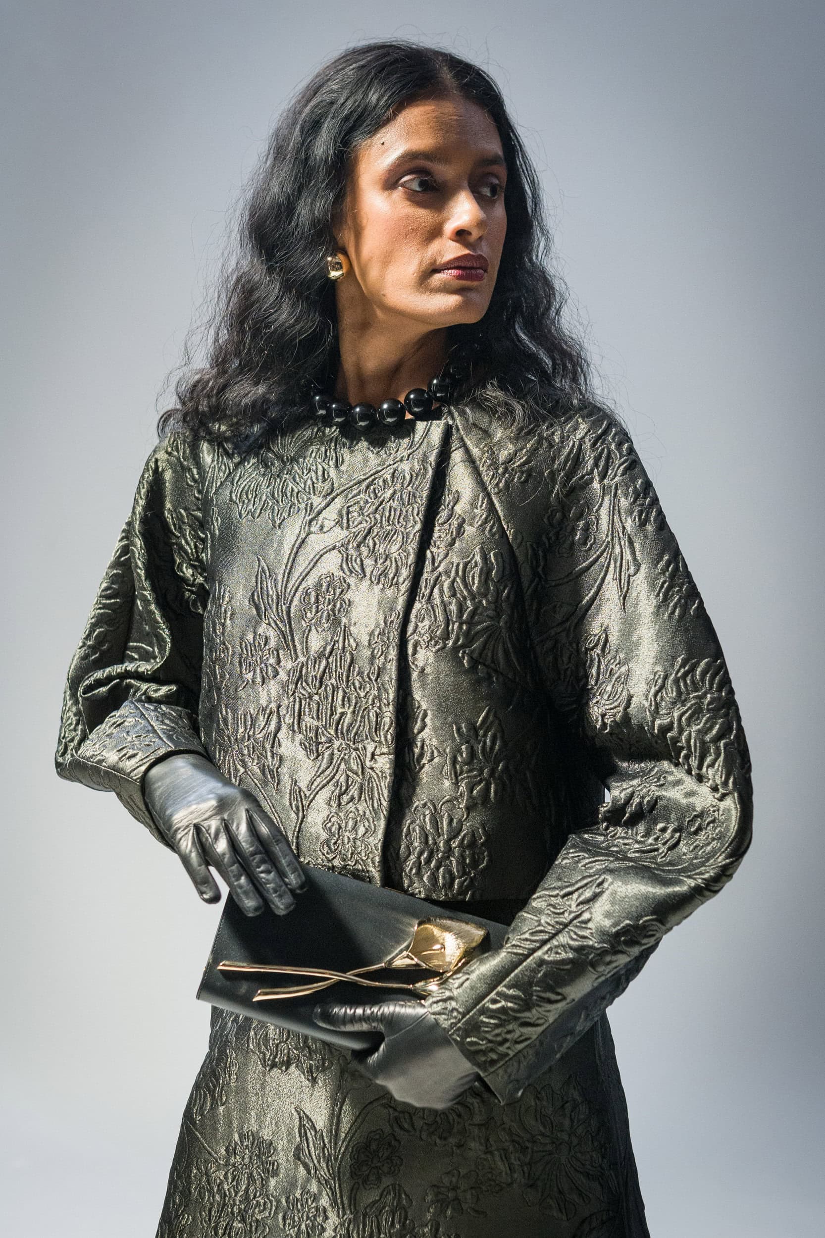 Carolina Herrera Fall 2026 Fashion Show Backstage