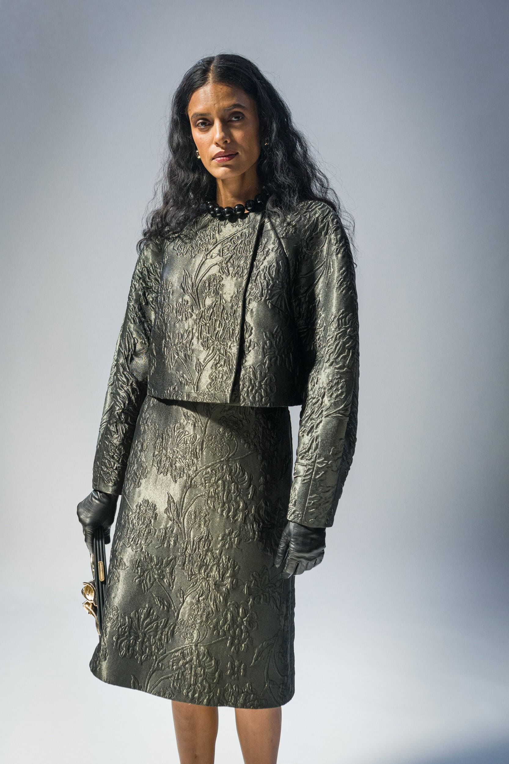 Carolina Herrera Fall 2026 Fashion Show Backstage