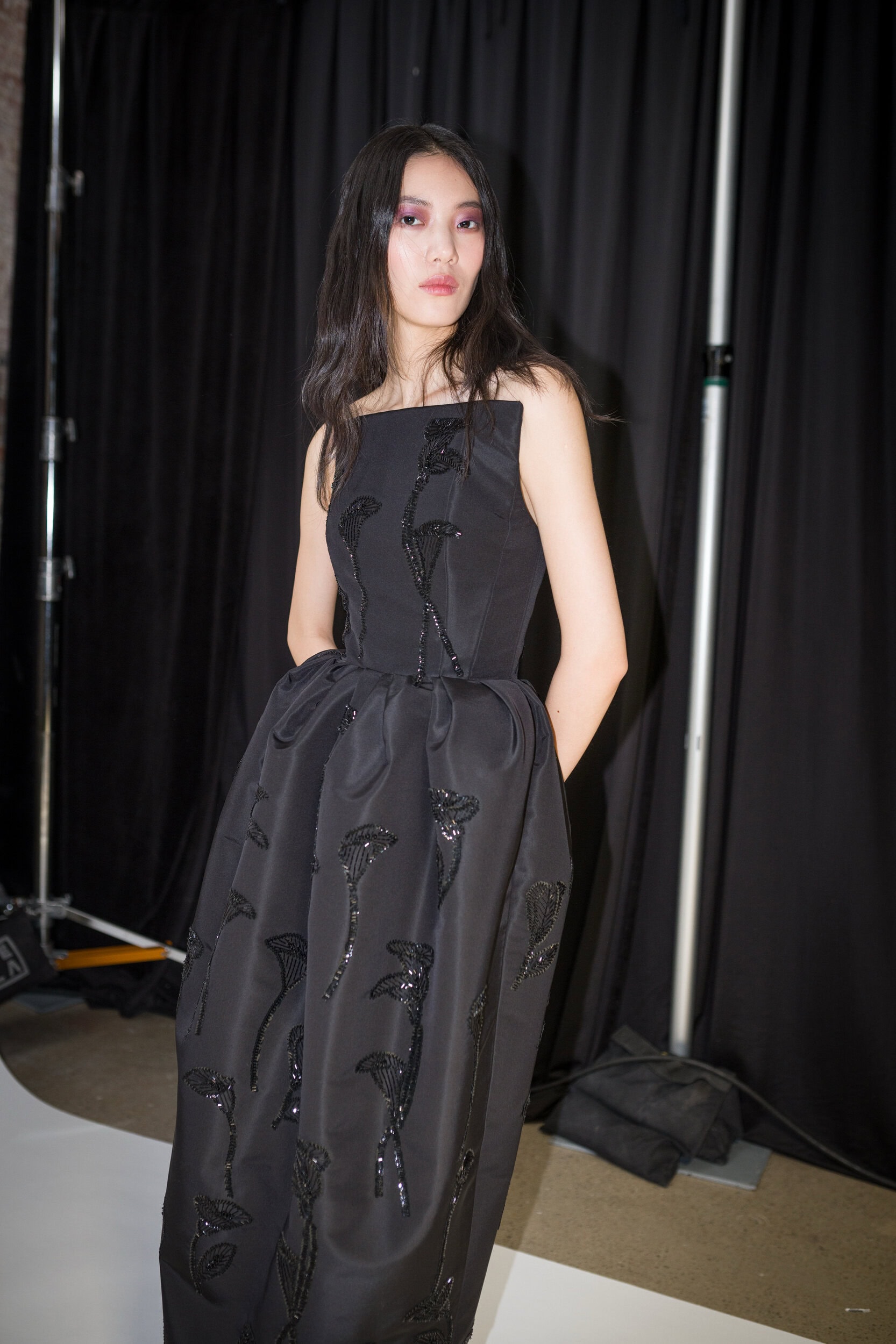 Carolina Herrera Fall 2026 Fashion Show Backstage