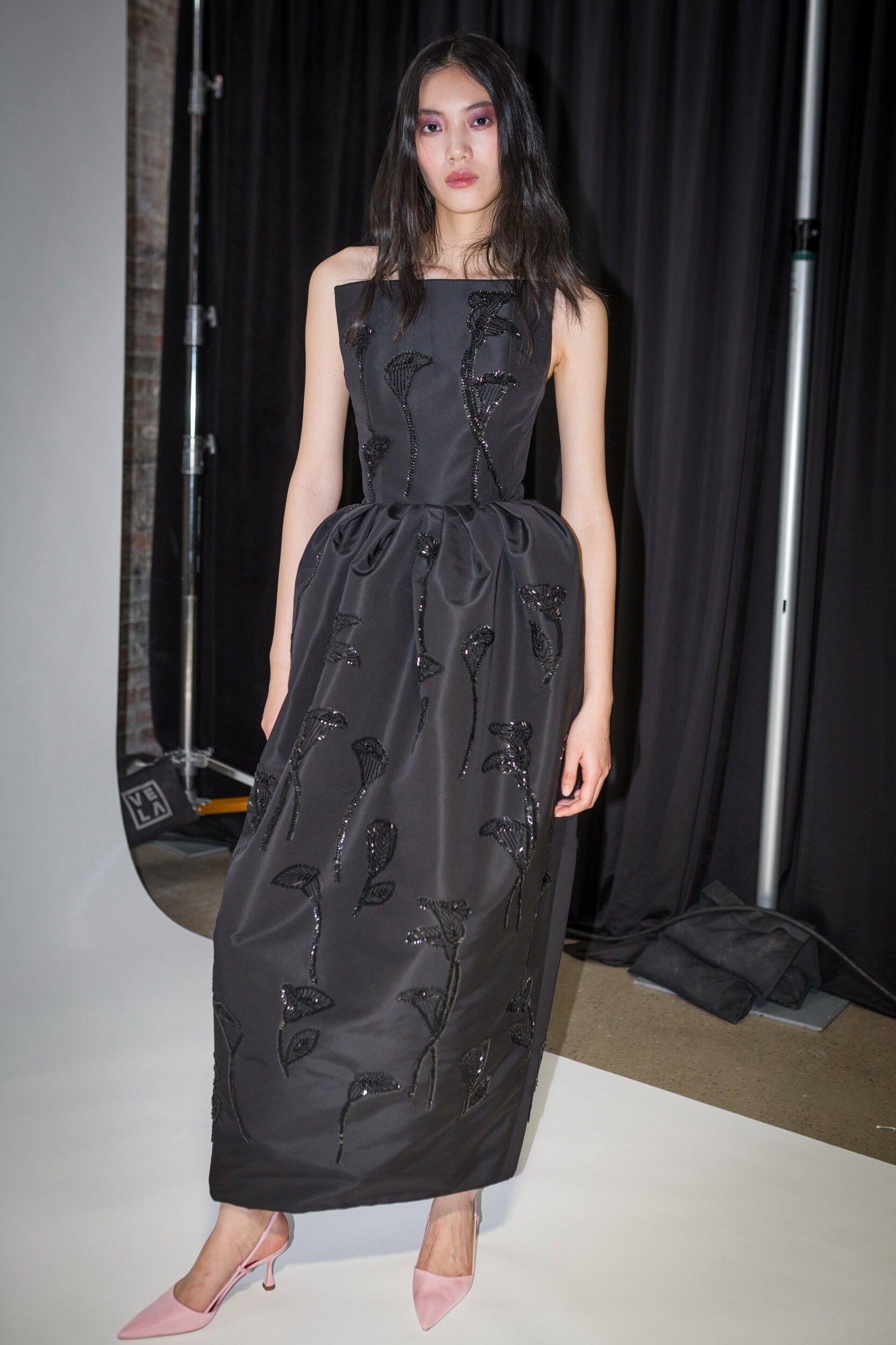 Carolina Herrera Fall 2026 Fashion Show Backstage