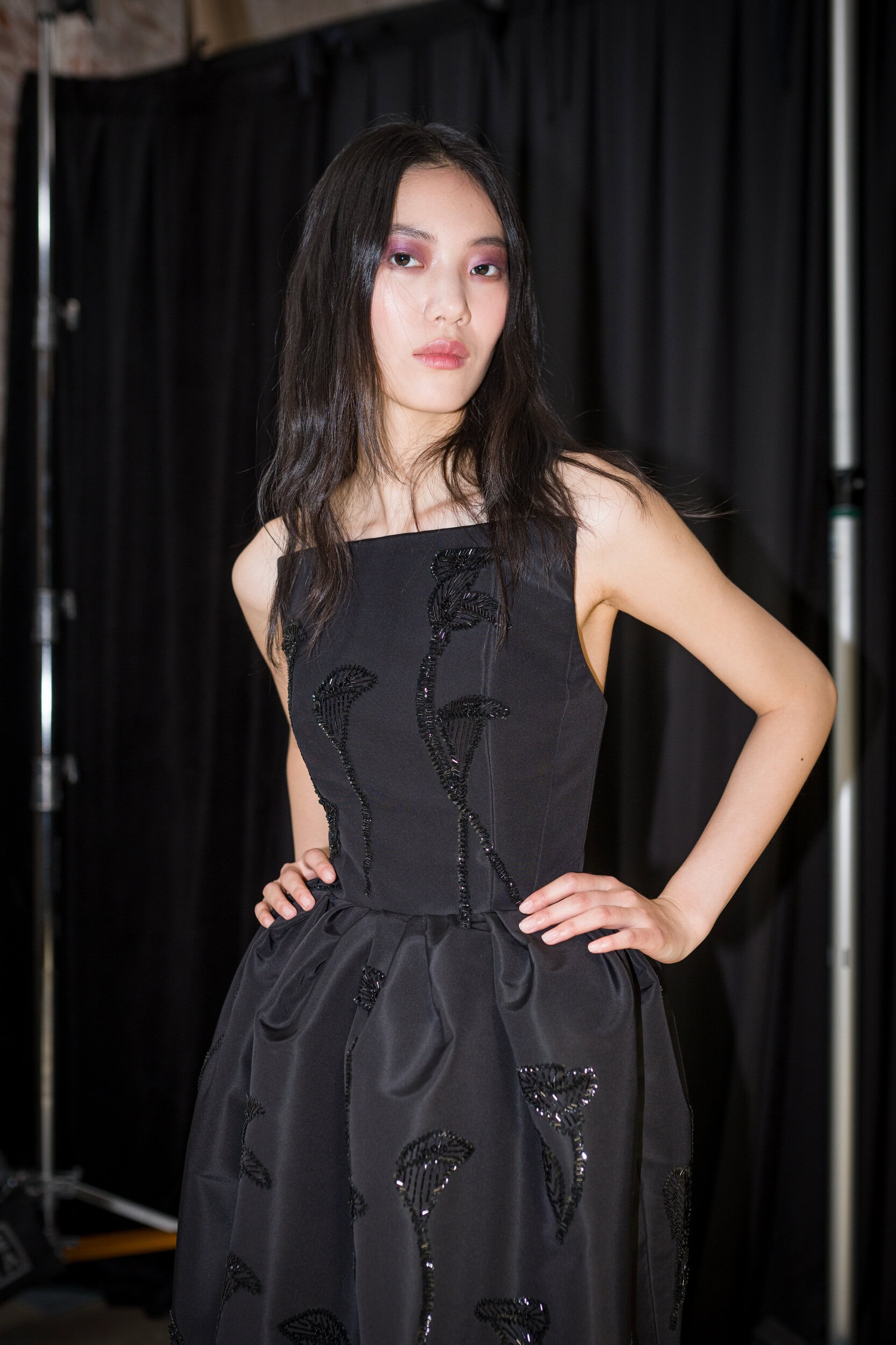 Carolina Herrera Fall 2026 Fashion Show Backstage