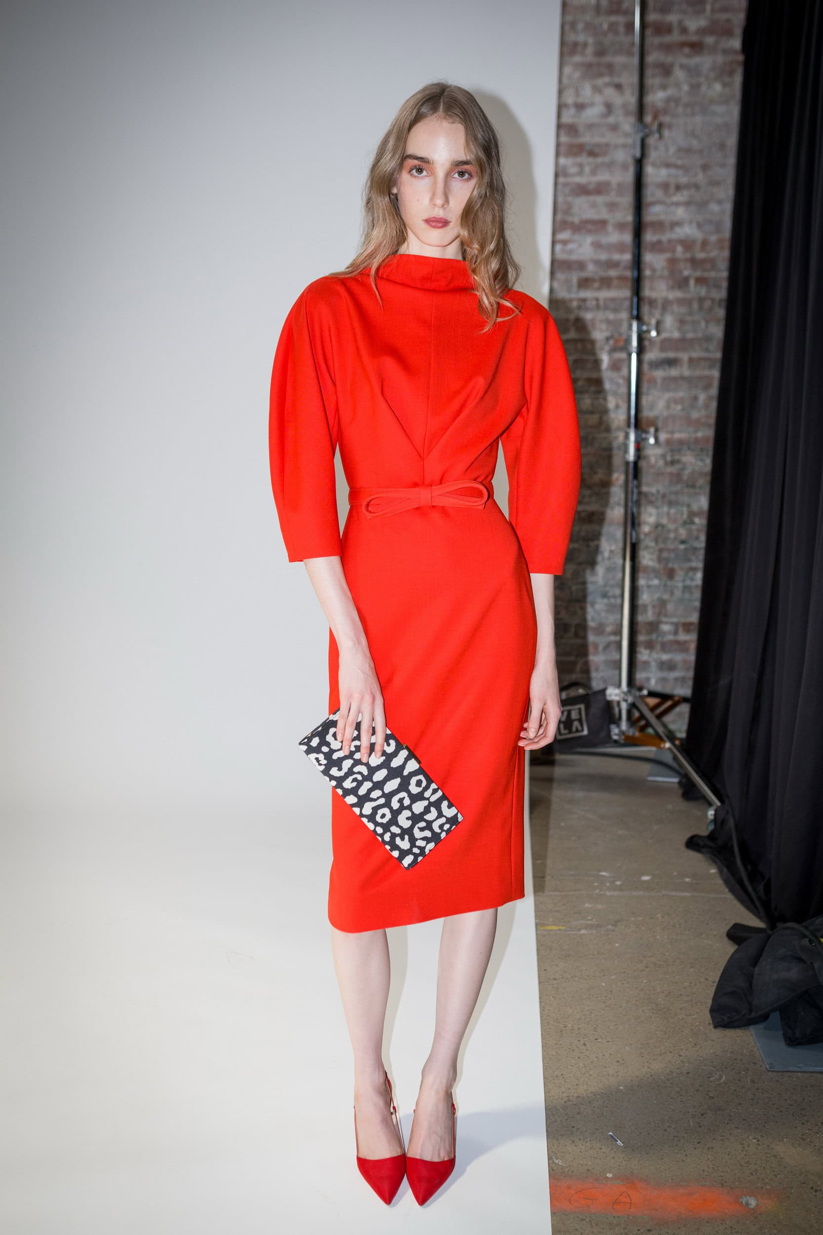 Carolina Herrera Fall 2026 Fashion Show Backstage