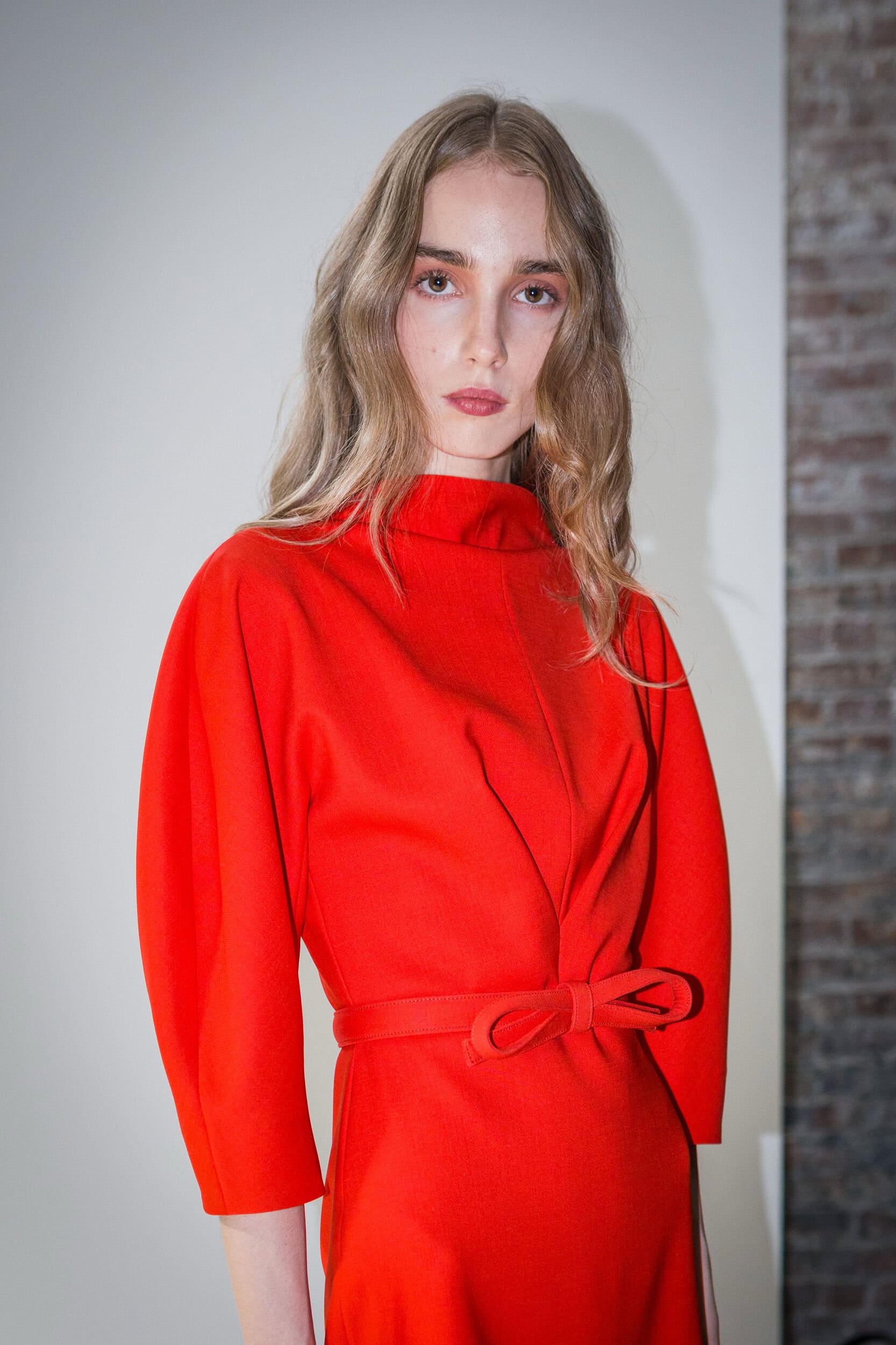 Carolina Herrera Fall 2026 Fashion Show Backstage