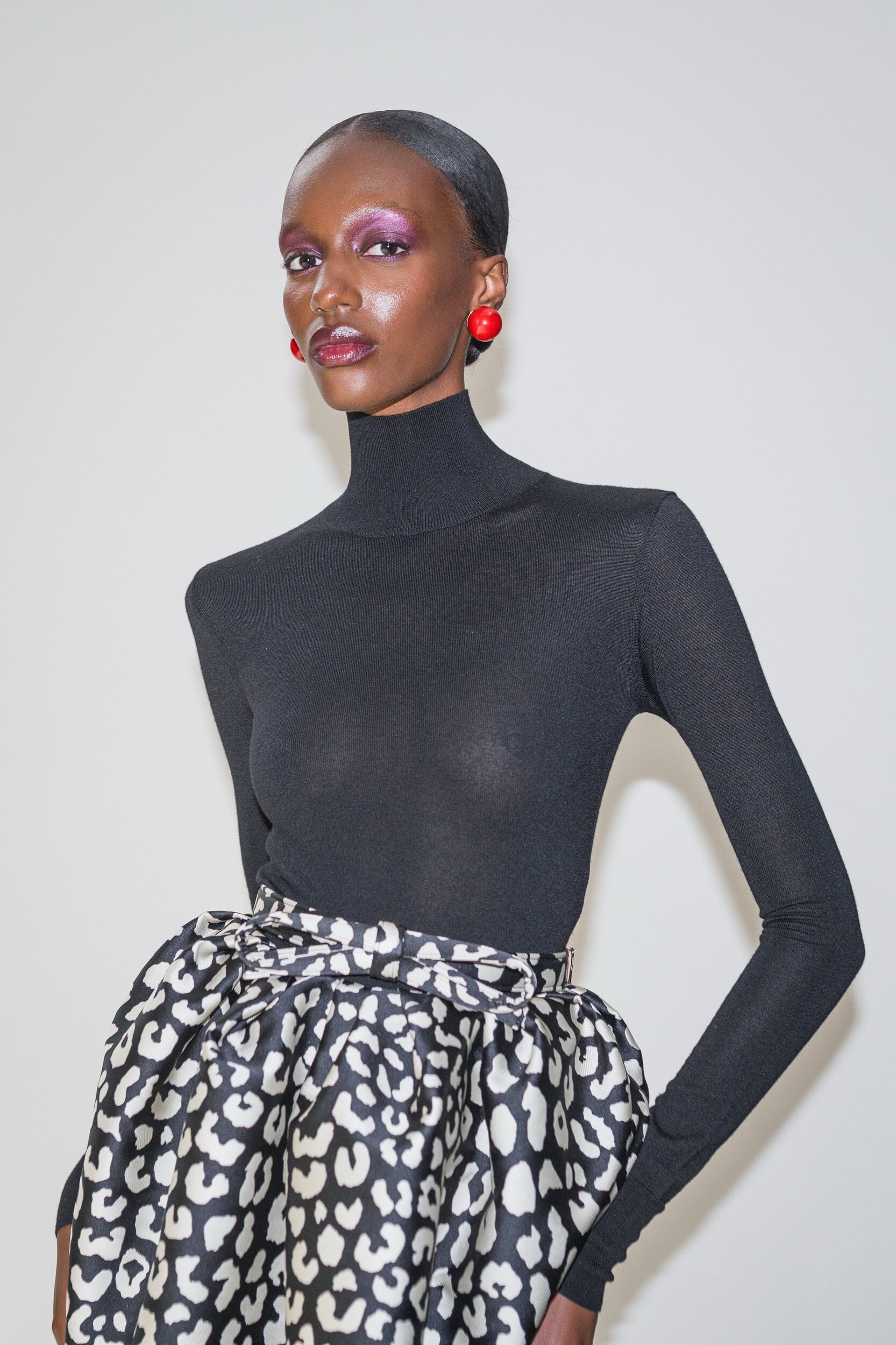 Carolina Herrera Fall 2026 Fashion Show Backstage