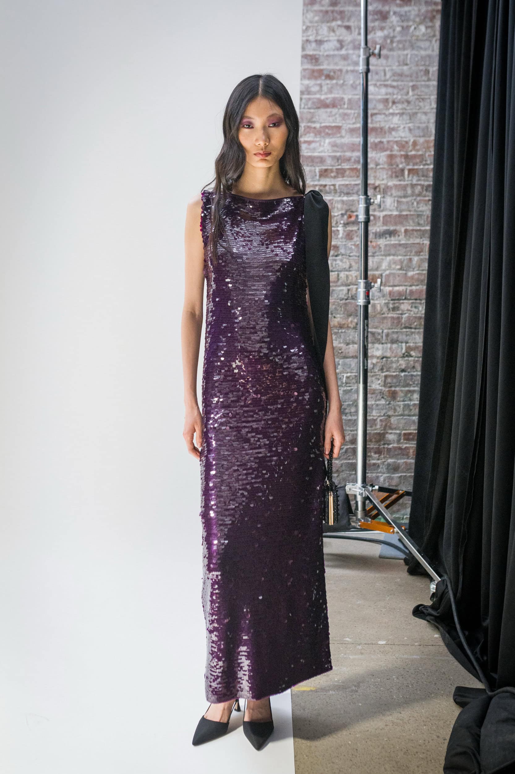 Carolina Herrera Fall 2026 Fashion Show Backstage