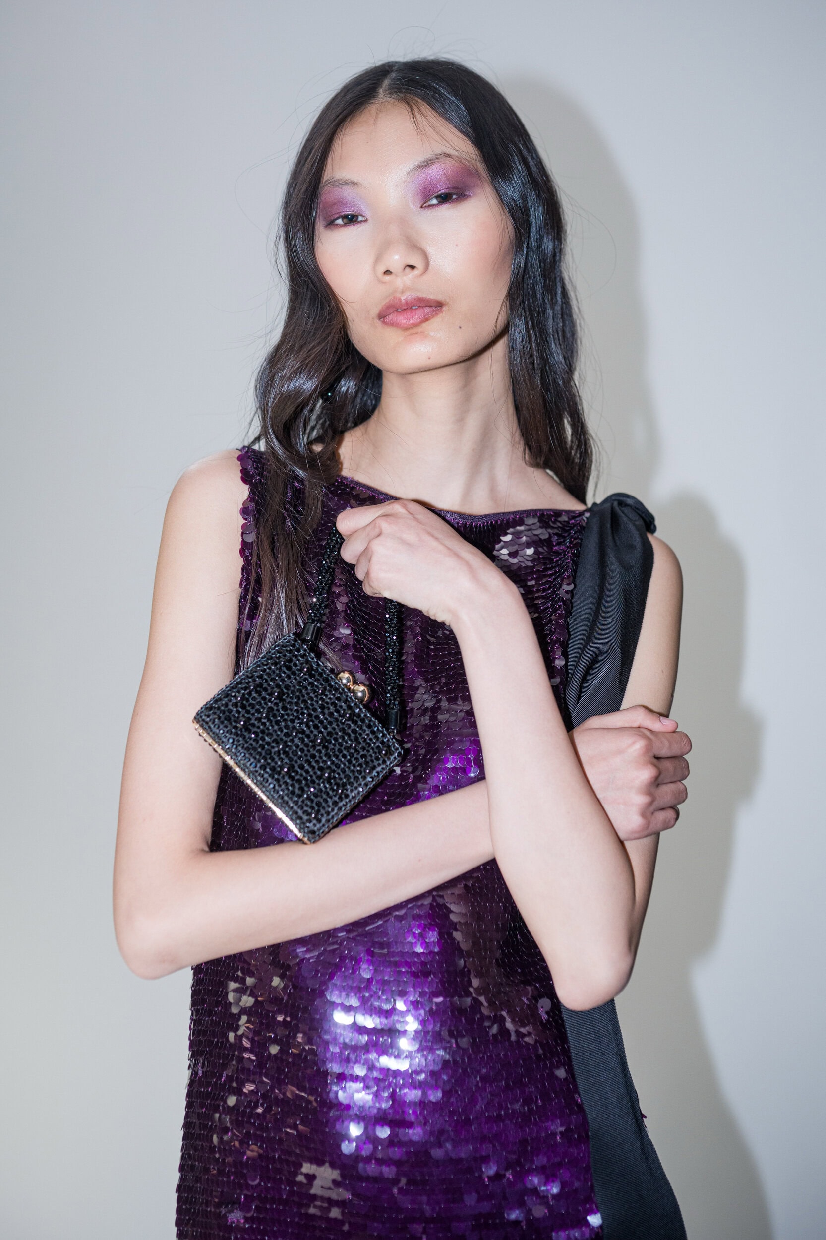 Carolina Herrera Fall 2026 Fashion Show Backstage