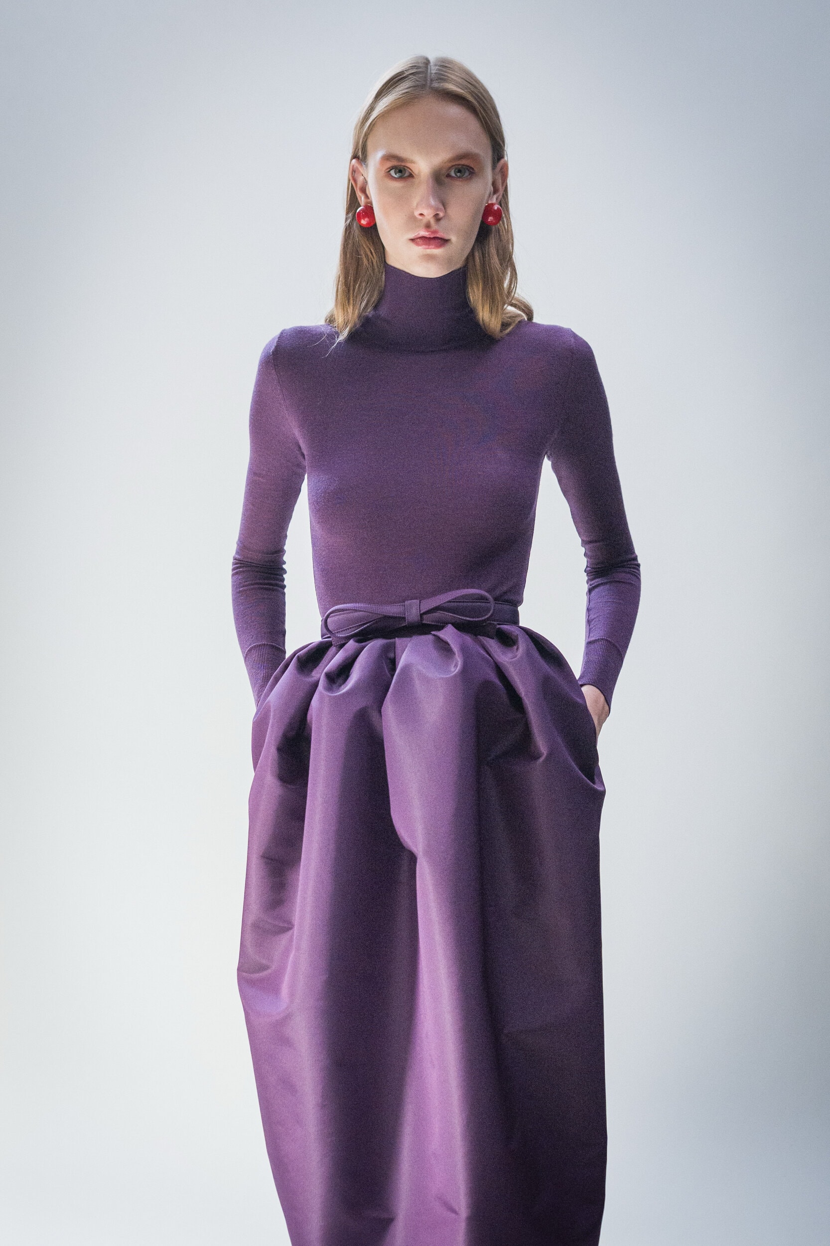 Carolina Herrera Fall 2026 Fashion Show Backstage