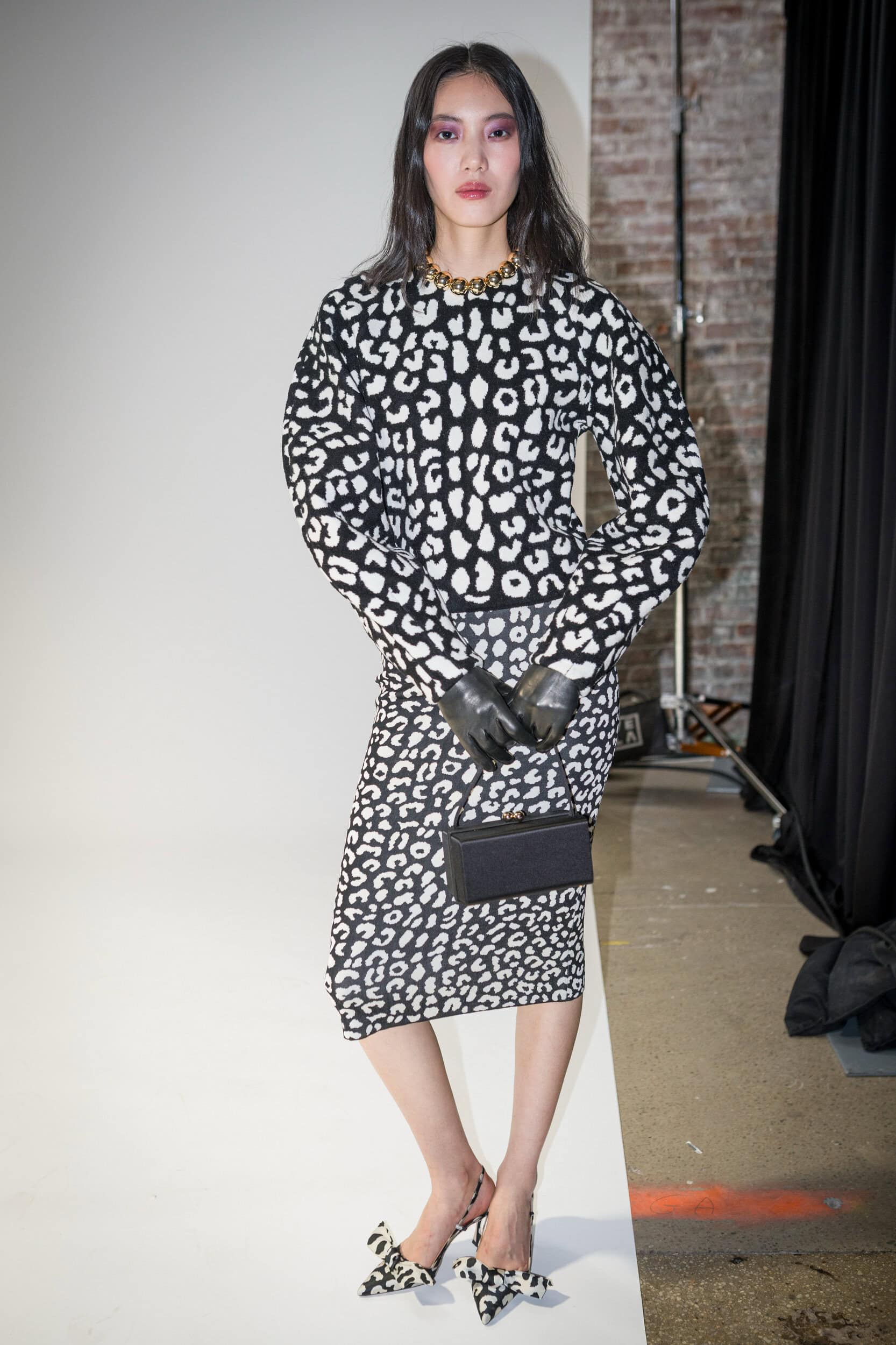 Carolina Herrera Fall 2026 Fashion Show Backstage