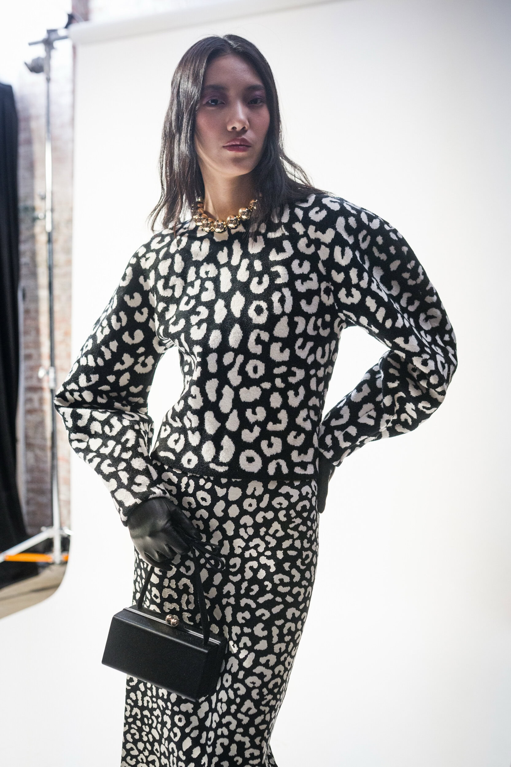 Carolina Herrera Fall 2026 Fashion Show Backstage