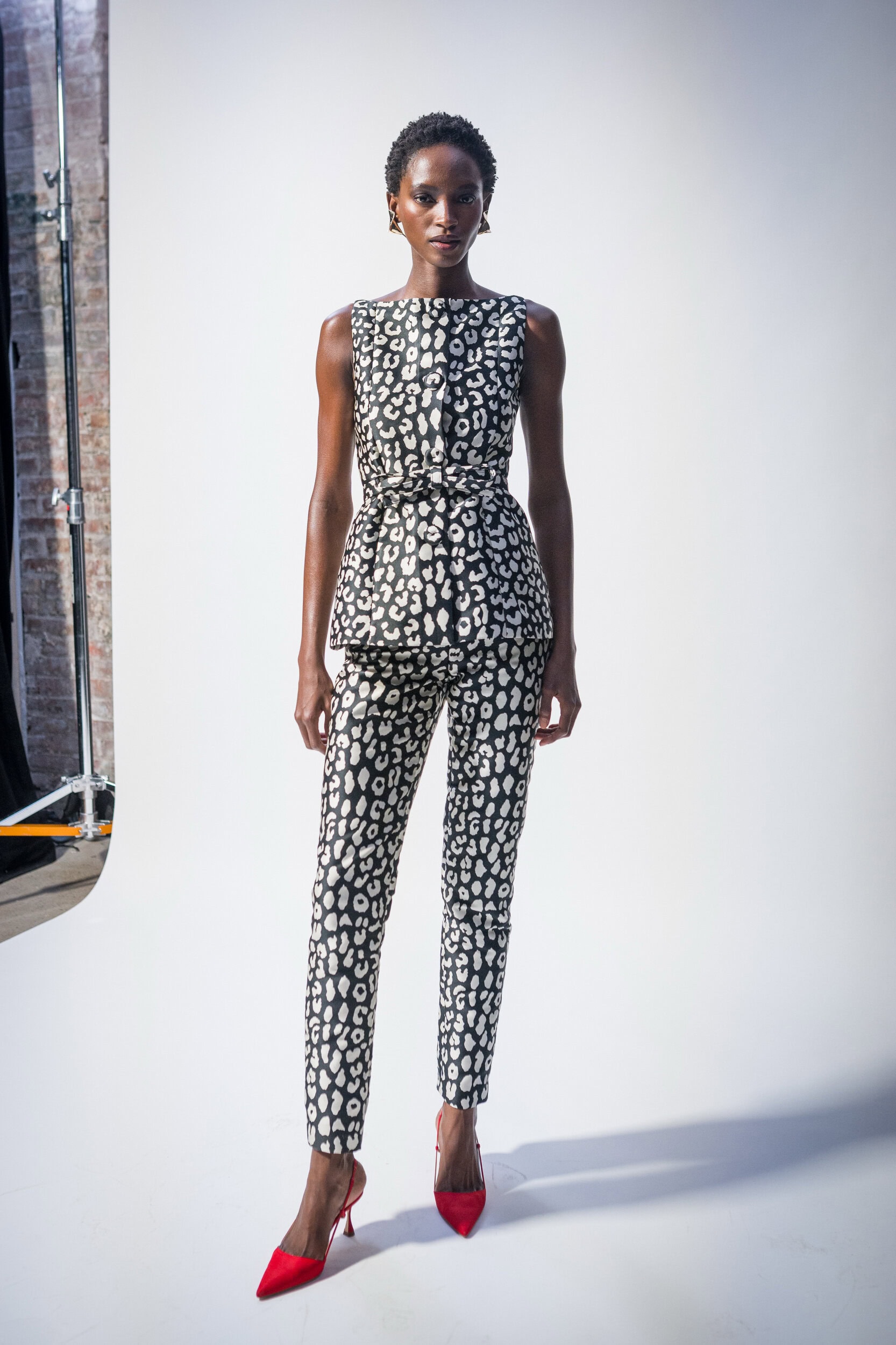 Carolina Herrera Fall 2026 Fashion Show Backstage